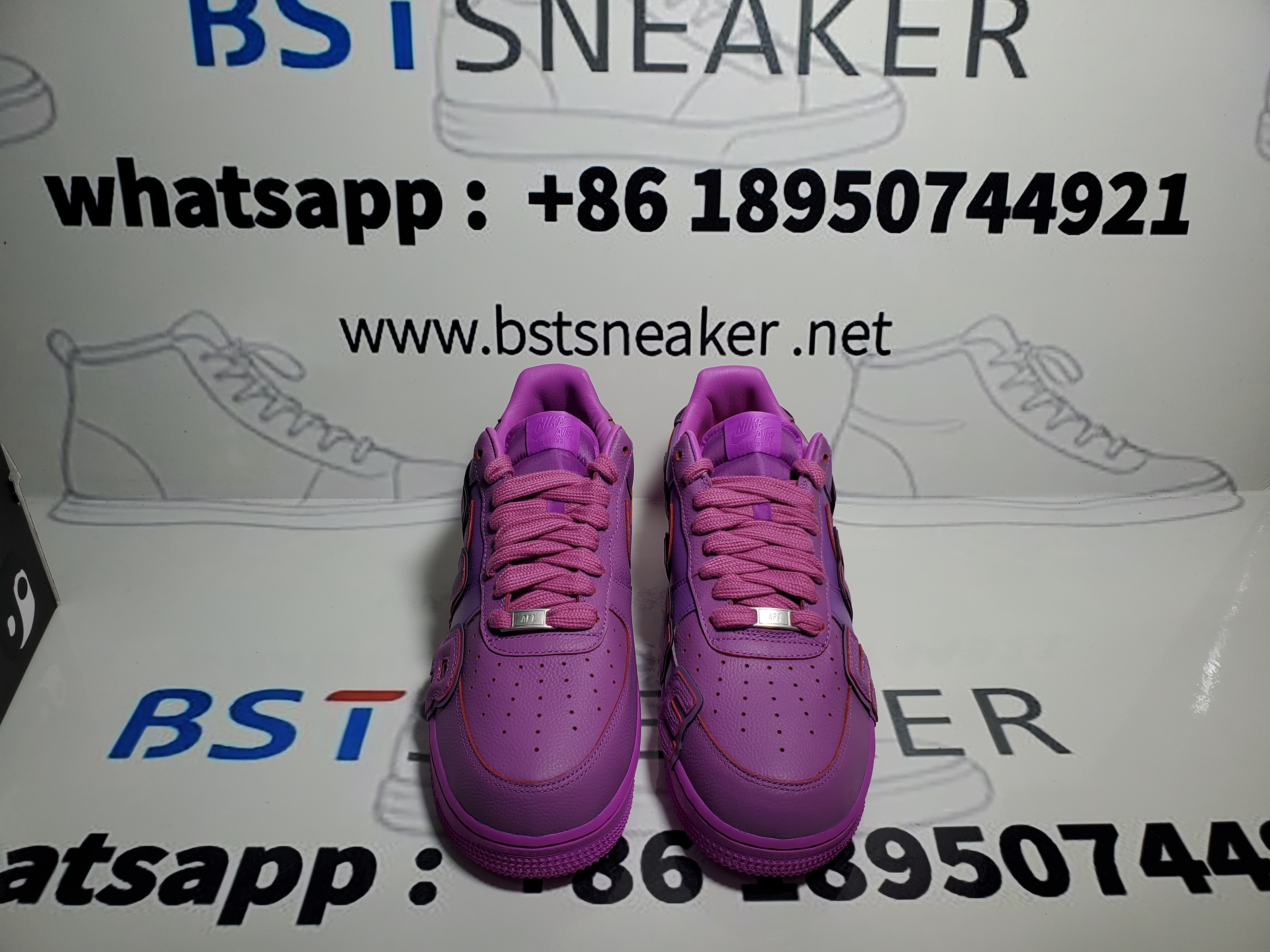 Bstsneaker-Nike Air Force 1 Low Cactus Plant Flea Market Fuchsia Dream