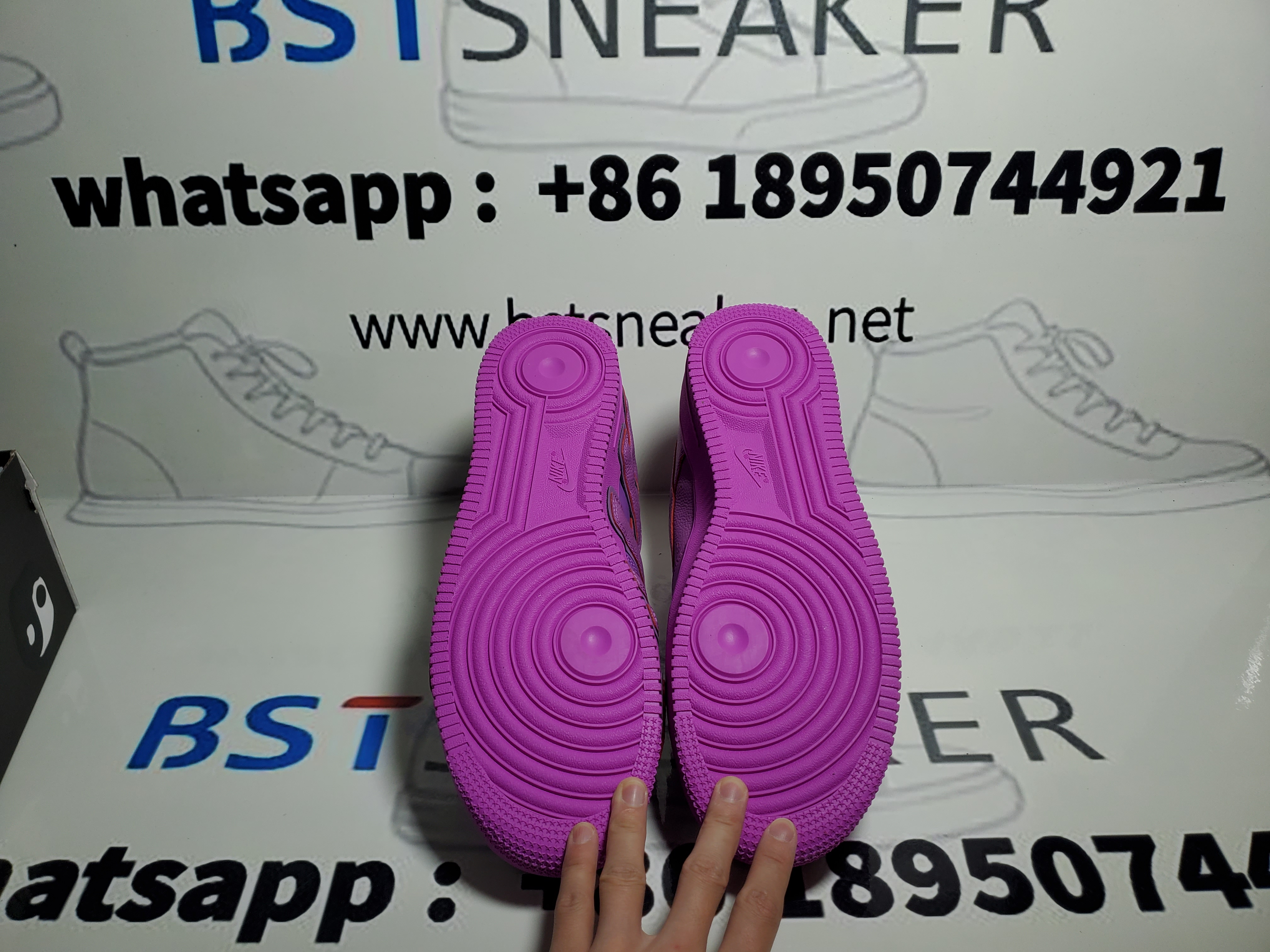 Bstsneaker-Nike Air Force 1 Low Cactus Plant Flea Market Fuchsia Dream