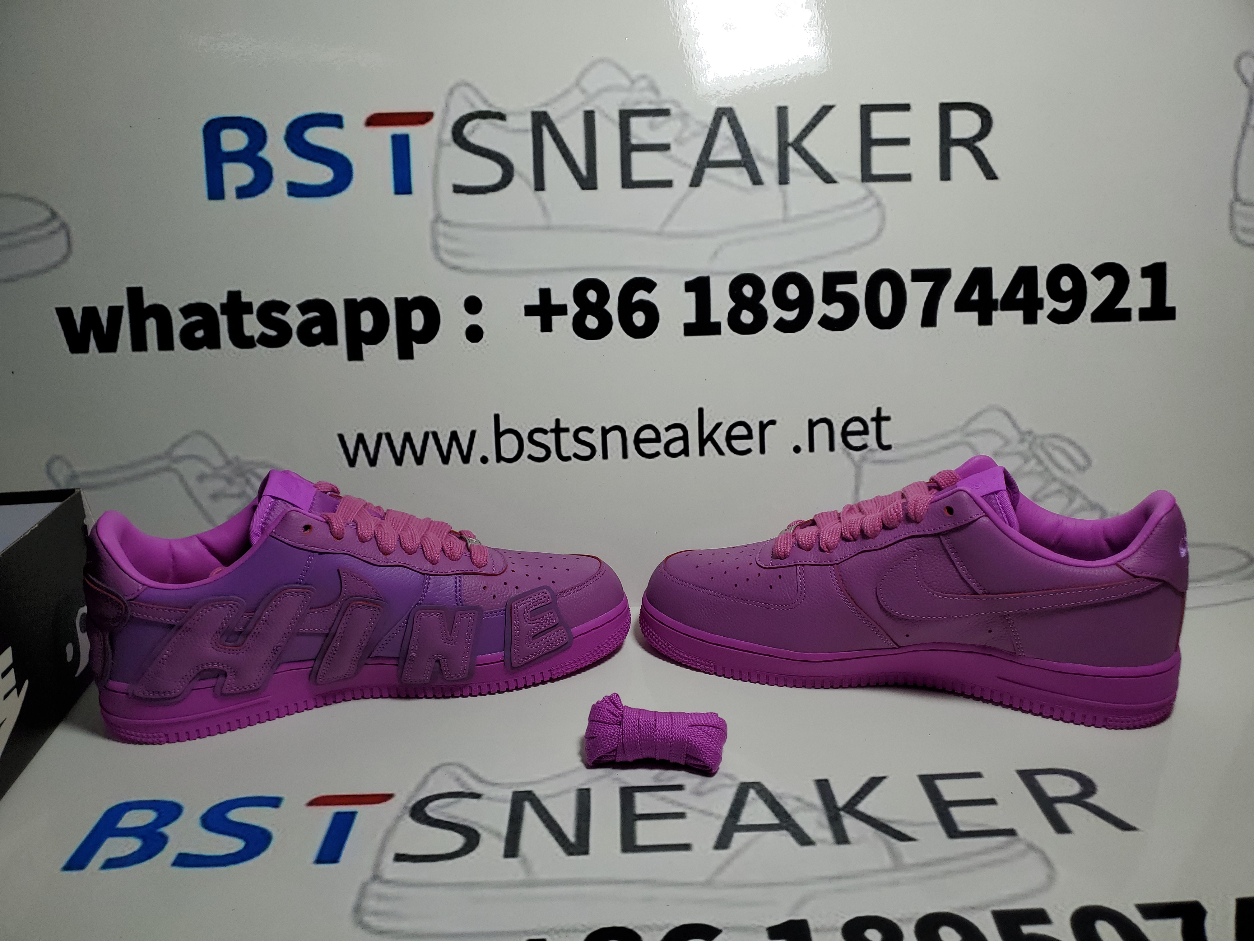 Bstsneaker-Nike Air Force 1 Low Cactus Plant Flea Market Fuchsia Dream