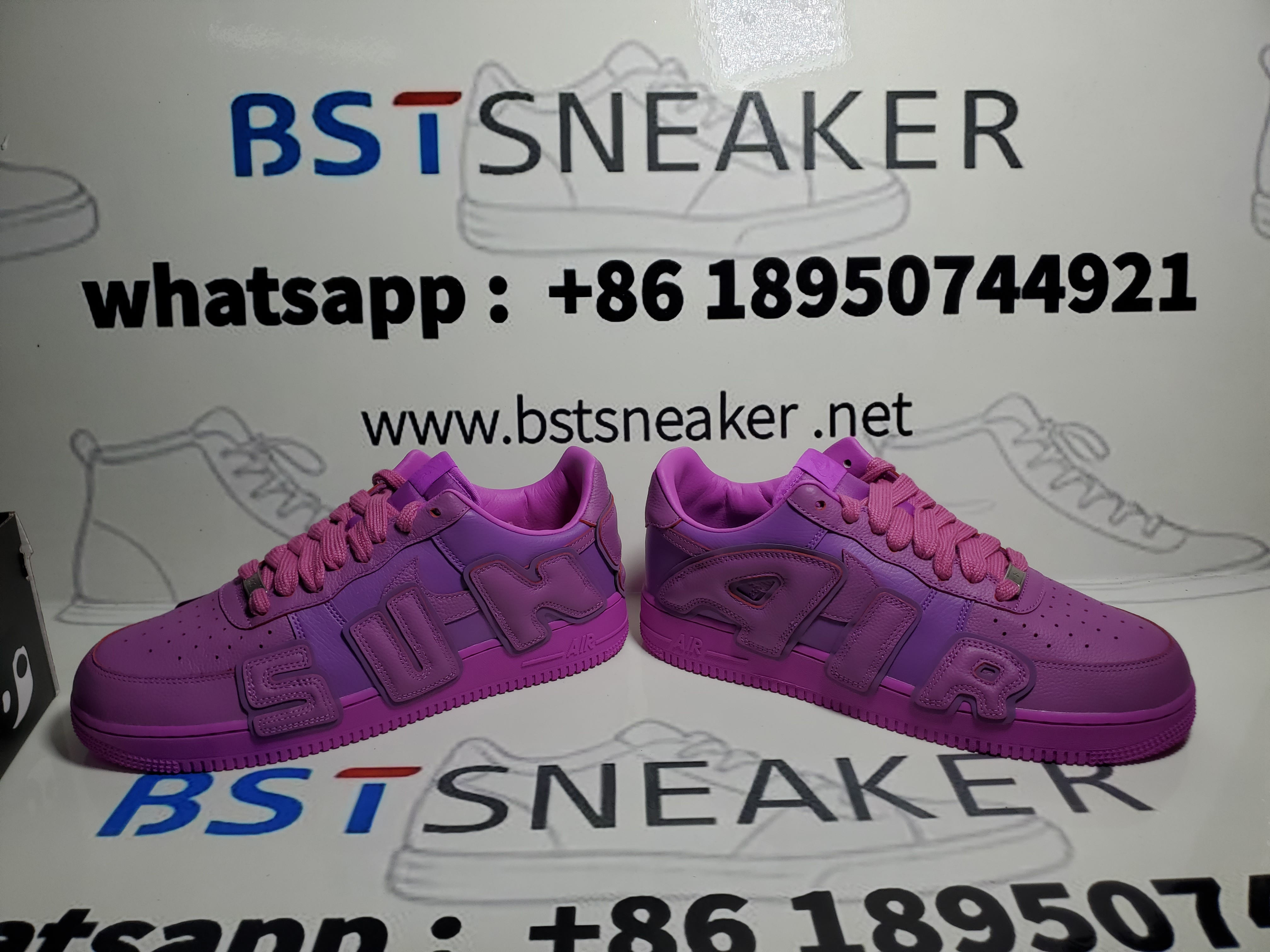 Bstsneaker-Nike Air Force 1 Low Cactus Plant Flea Market Fuchsia Dream