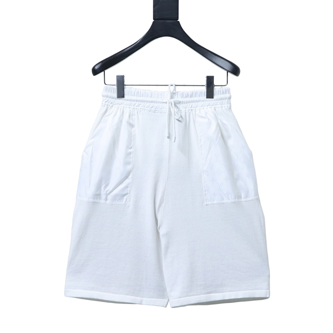 Bstsneaker-Louis Vuitton Monogram Nylon Detail Shorts 180 