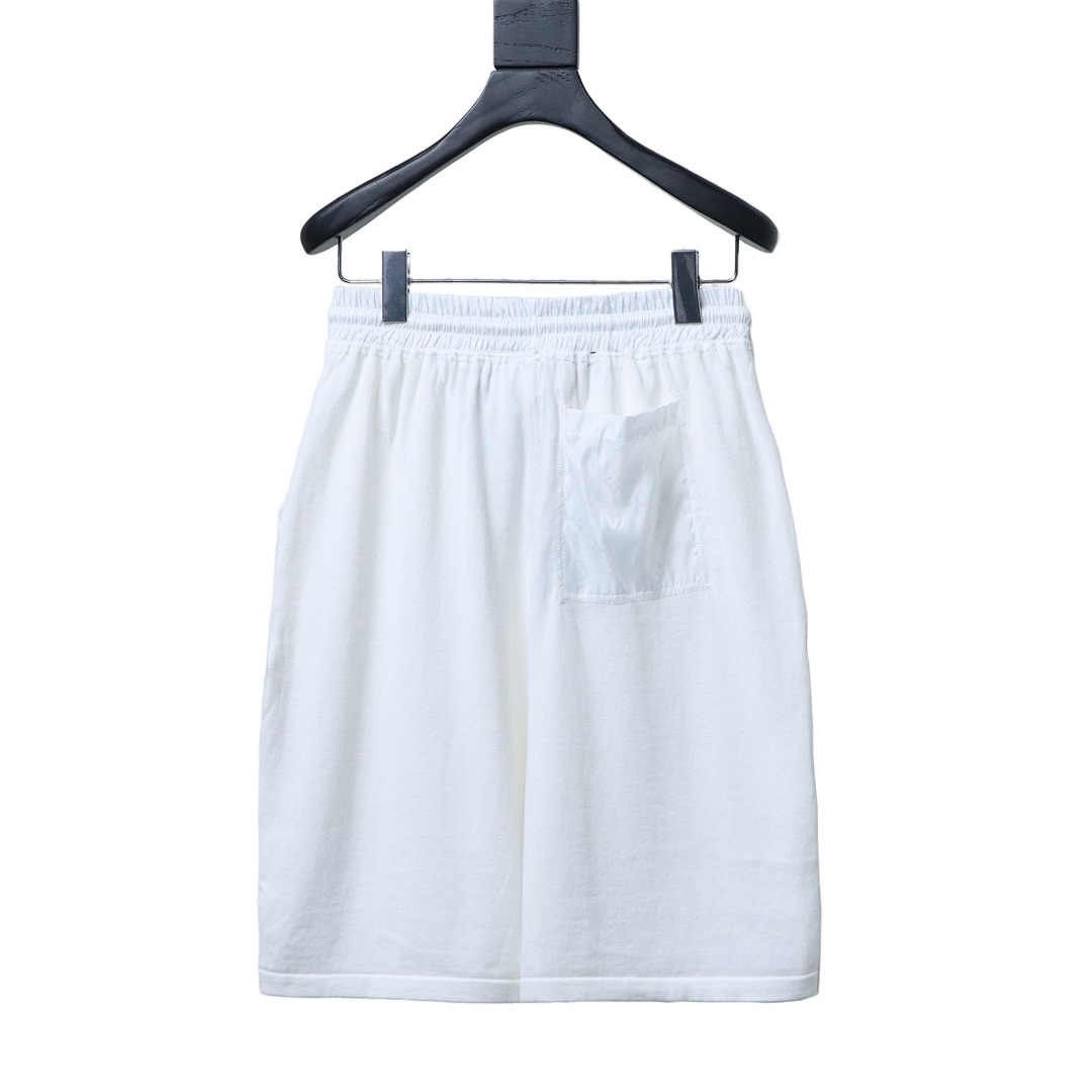 Bstsneaker-Louis Vuitton Monogram Nylon Detail Shorts 180 