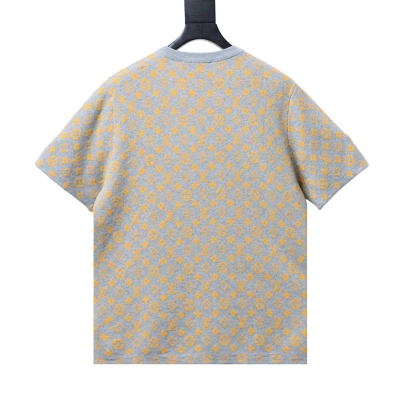 Bstsneaker-Louis Vuitton Monogram Short-Sleeved Crewneck 170 02