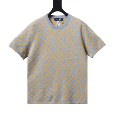 Bstsneaker-Louis Vuitton Monogram Short-Sleeved Crewneck 170 01
