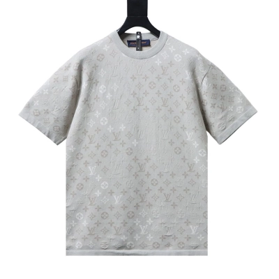 Bstsneaker-Louis Vuitton Monogram Short-Sleeved Crewneck 1AJBWB 170 01