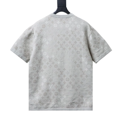 Bstsneaker-Louis Vuitton Monogram Short-Sleeved Crewneck 1AJBWB 170 02