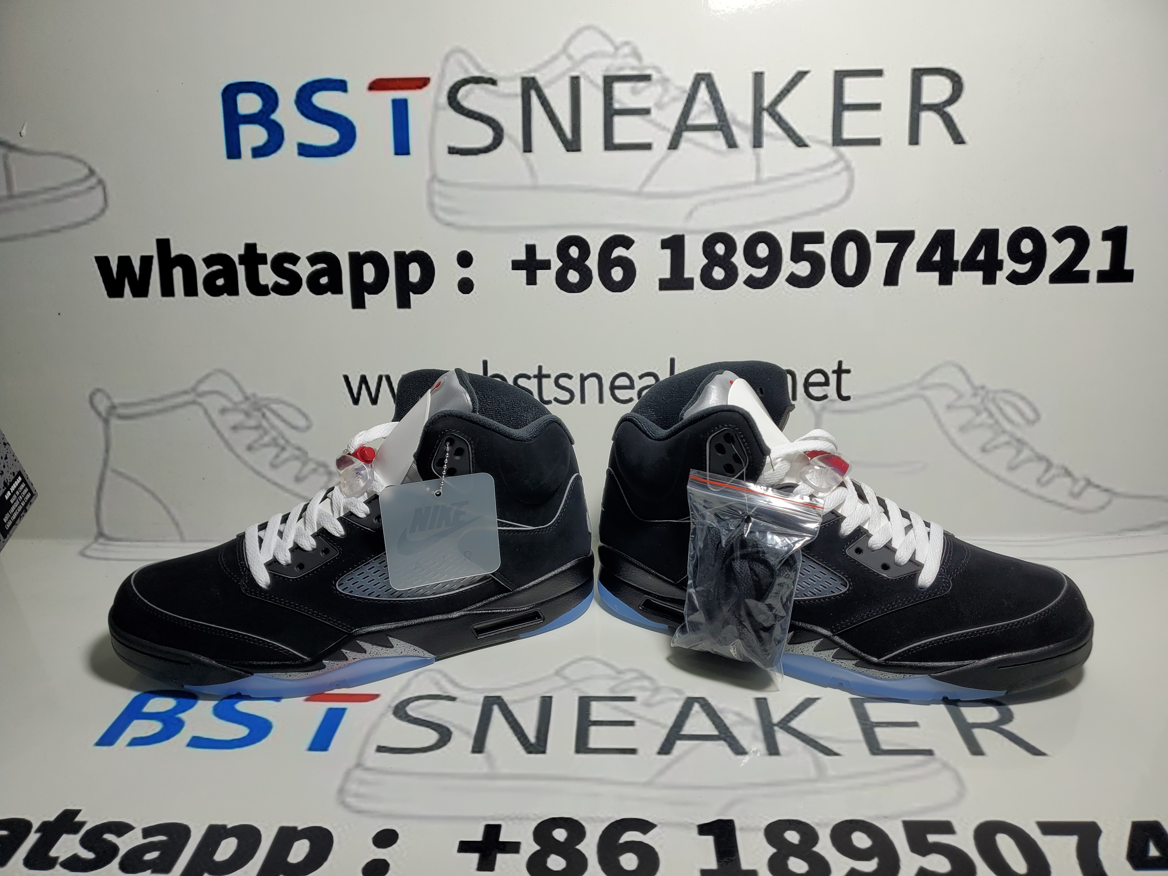 Bstsneaker-Air Jordan 5“Black Metallic Reimagined" HF3975-001