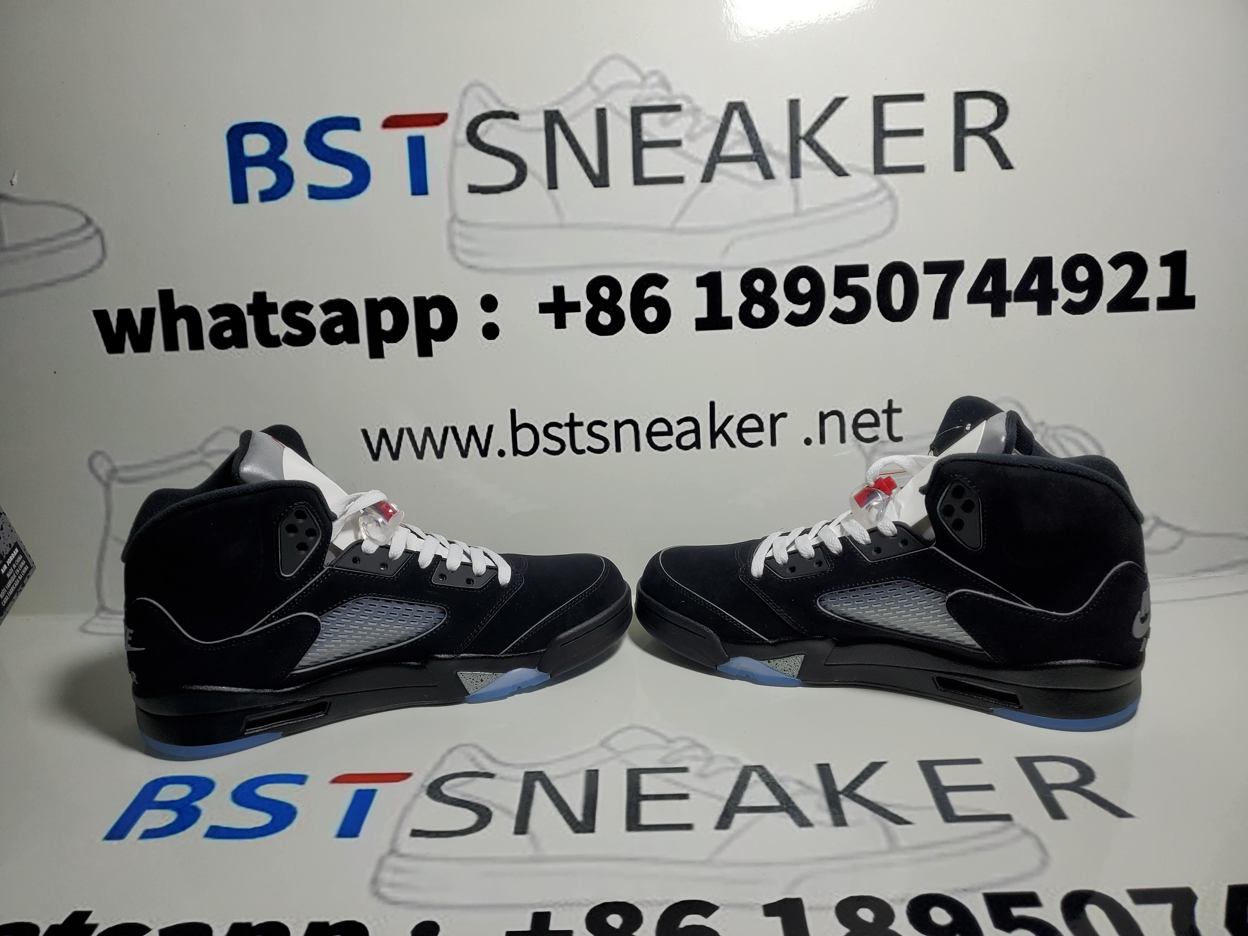 Bstsneaker-Air Jordan 5“Black Metallic Reimagined" HF3975-001