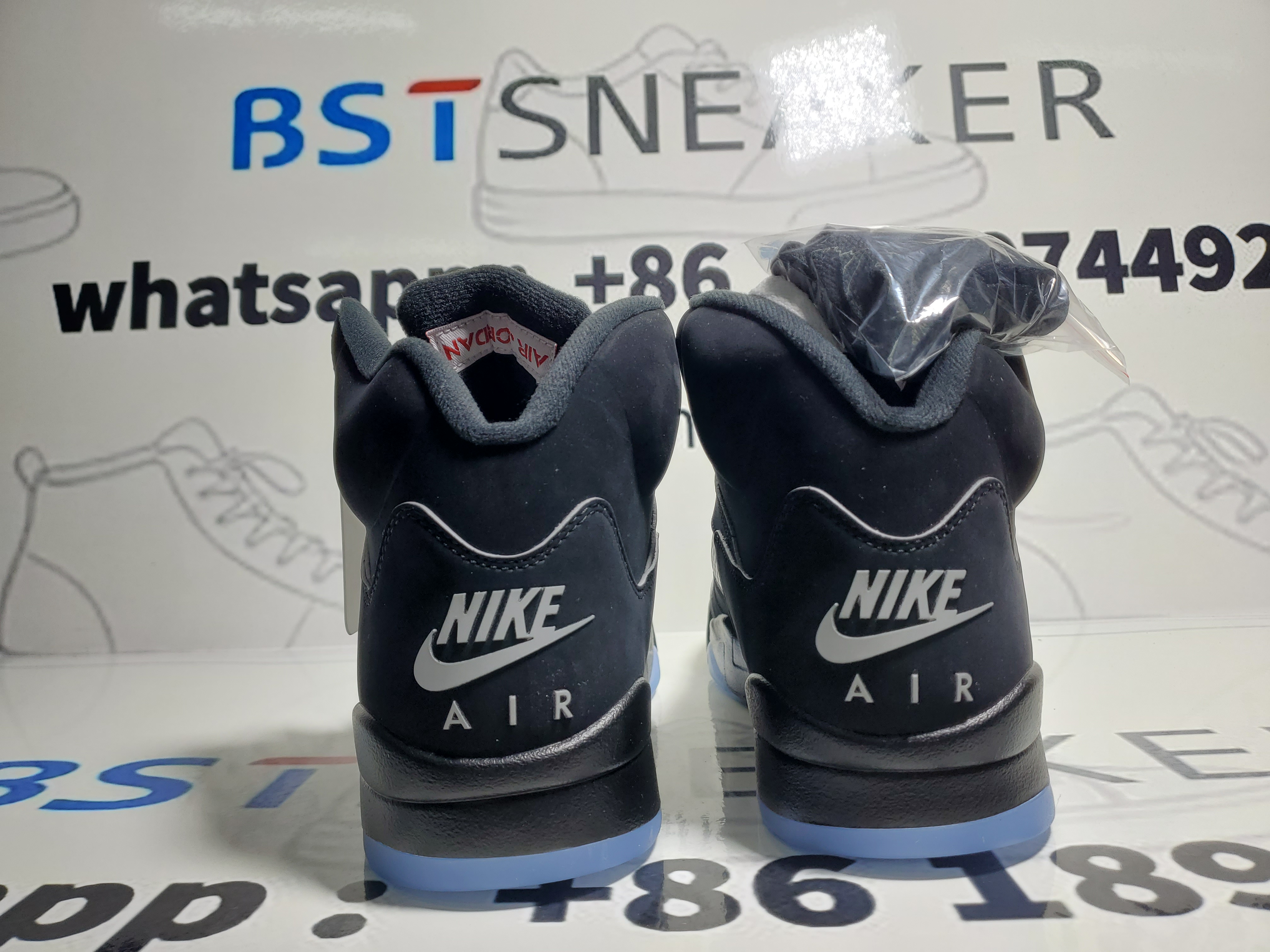 Bstsneaker-Air Jordan 5“Black Metallic Reimagined" HF3975-001