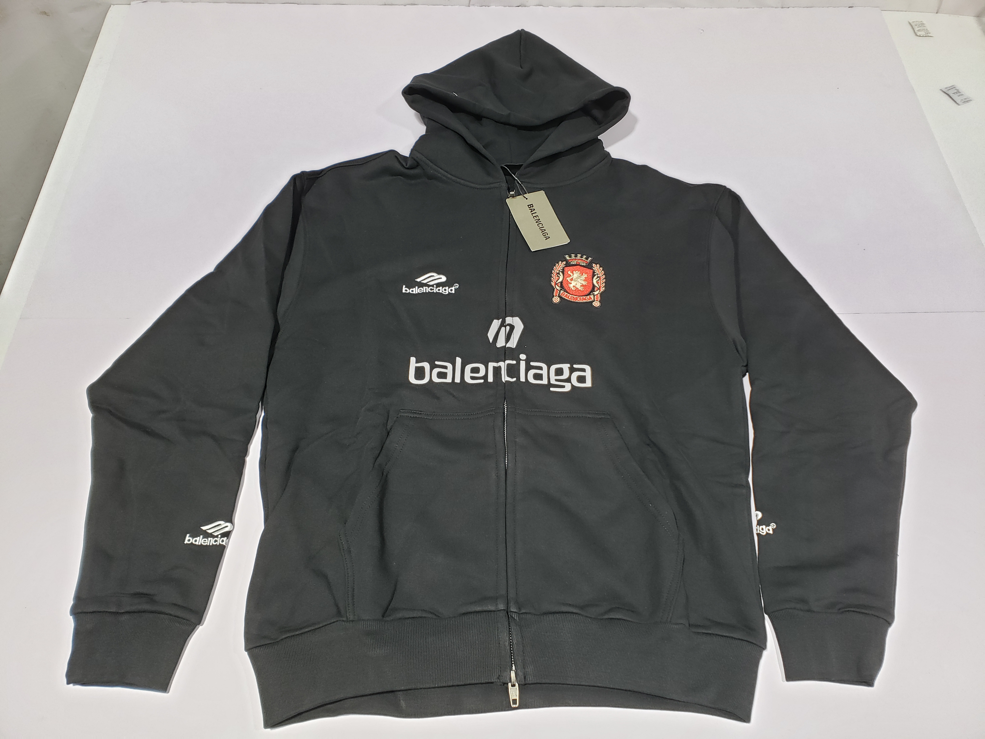 Bstsneaker-Balenciaga Paris Soccer Hoodie 290