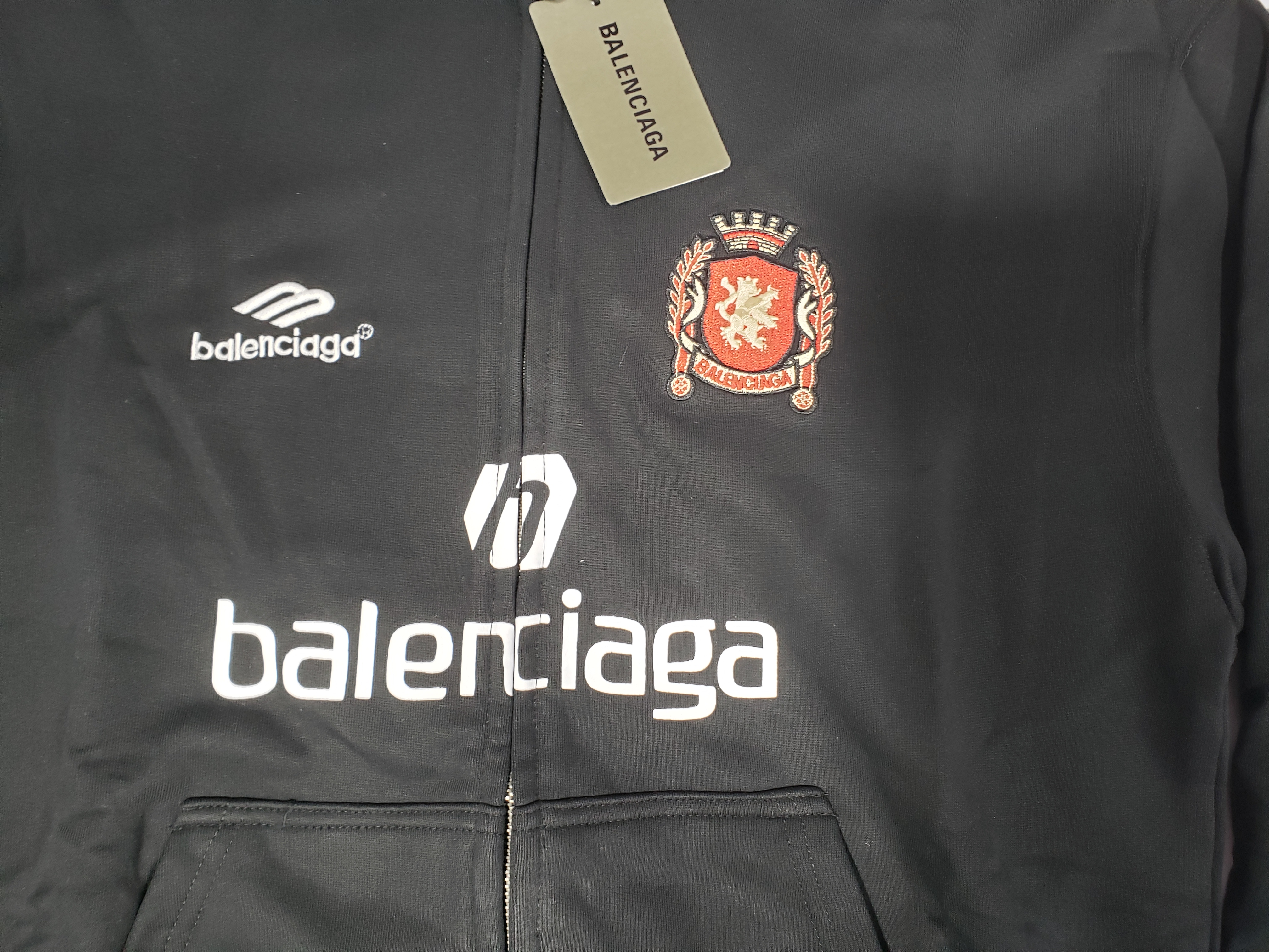 Bstsneaker-Balenciaga Paris Soccer Hoodie 290
