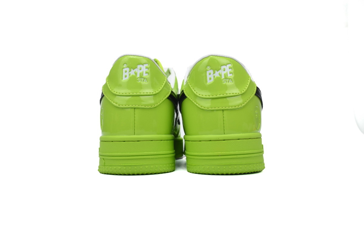 Bstsneaker-Bapesta A Bathing Ape Bape Sta  1H70-101-001 