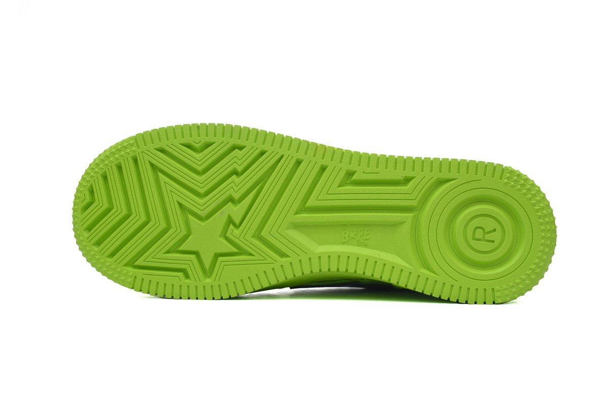 Bstsneaker-Bapesta A Bathing Ape Bape Sta  1H70-101-001 