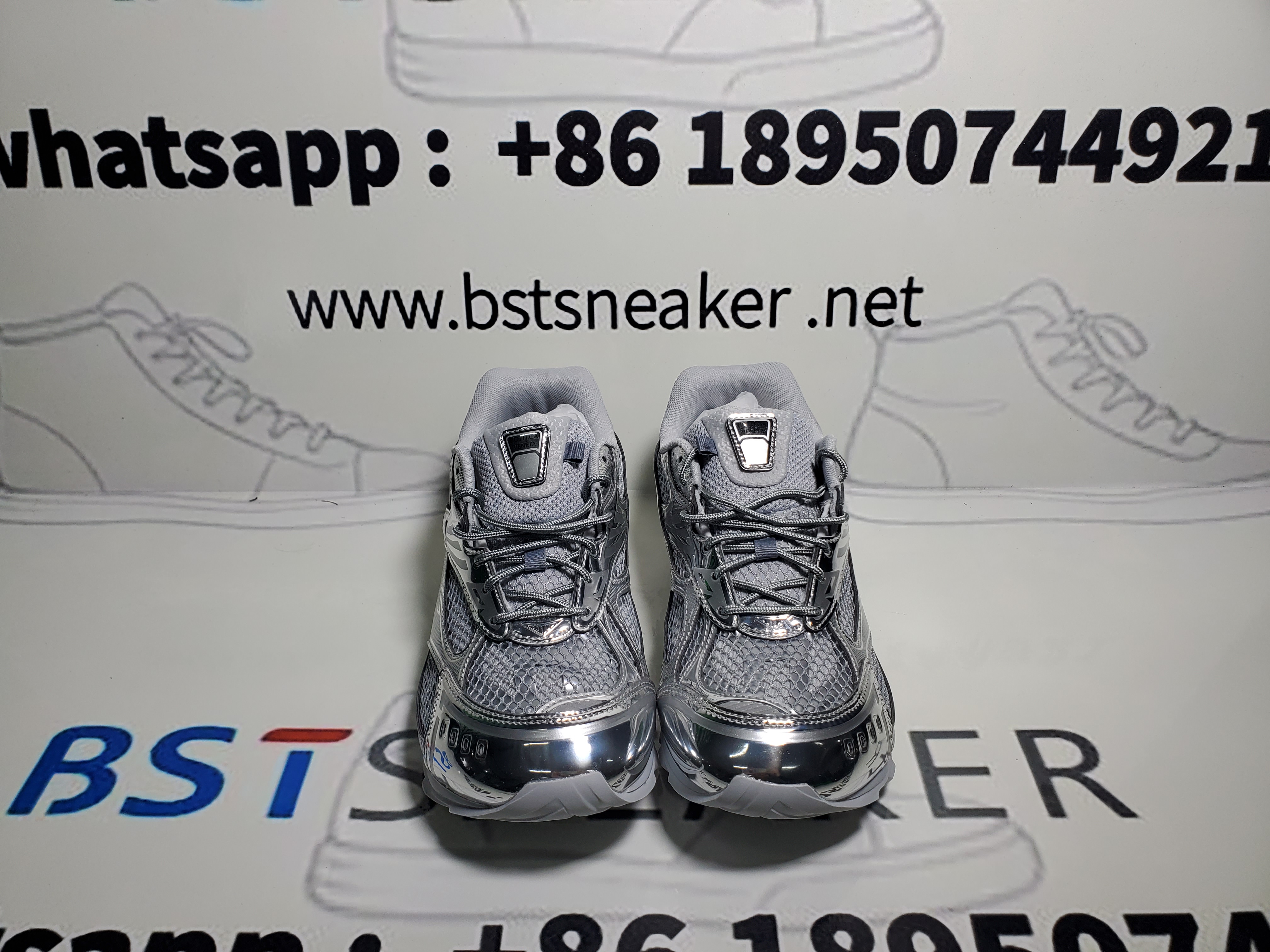 Bstsneaker-Bottega Veneta Orbit Silvery