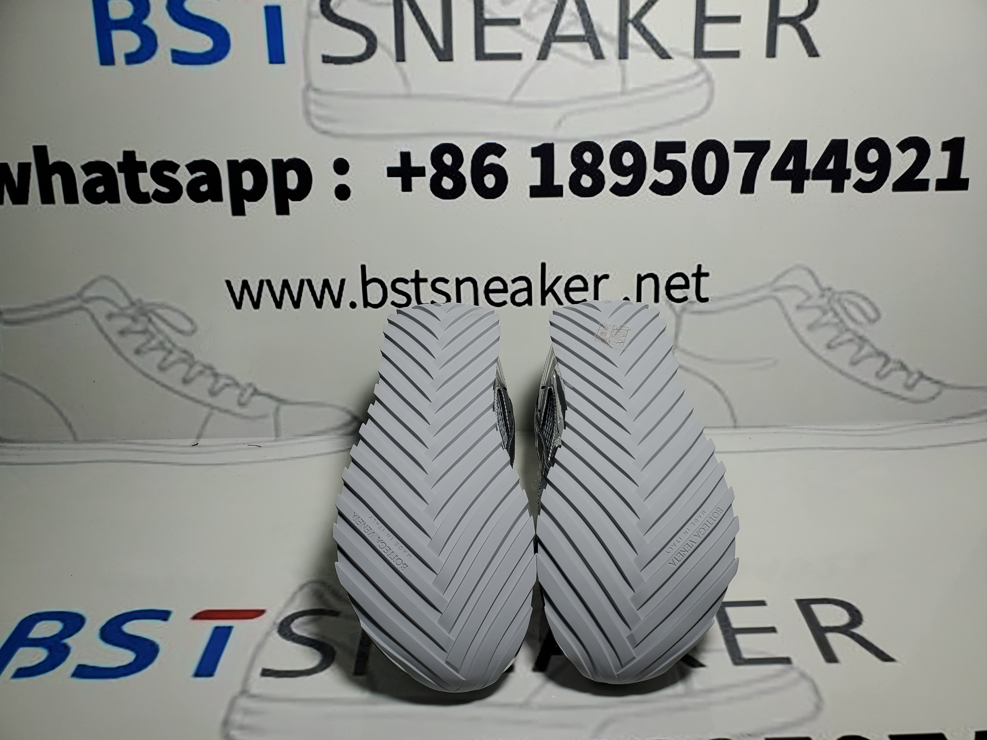 Bstsneaker-Bottega Veneta Orbit Silvery