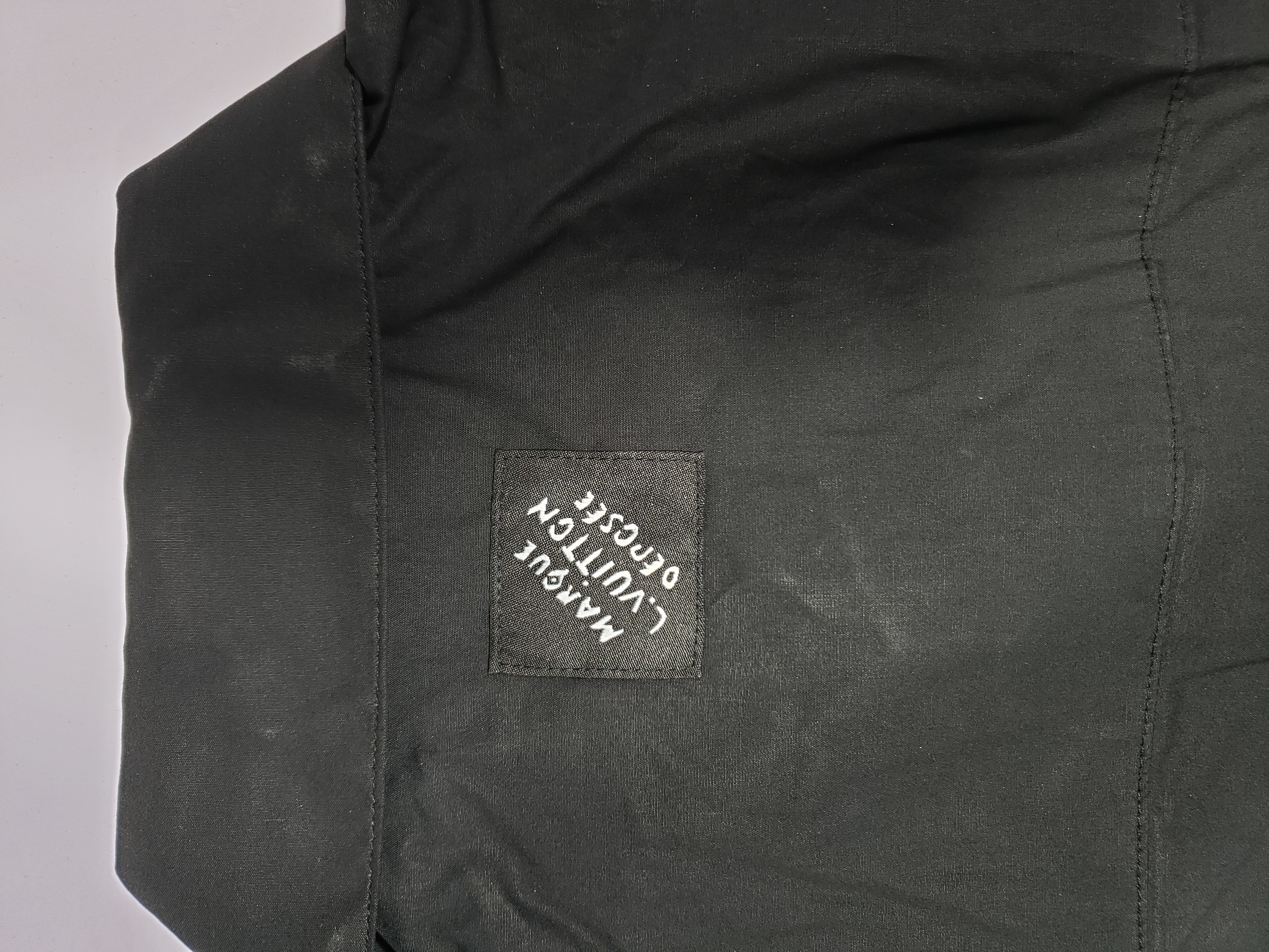 Bstsneaker-Louis Vuitton Letter Embroidered Hollow Shirt 240