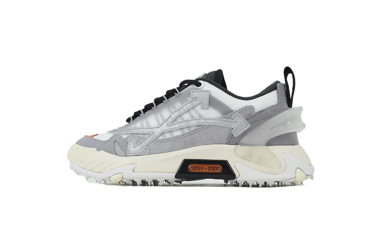 Bstsneaker-Off White ODSY 2000 White Sneaker OMIA190F 23FAB00 10106