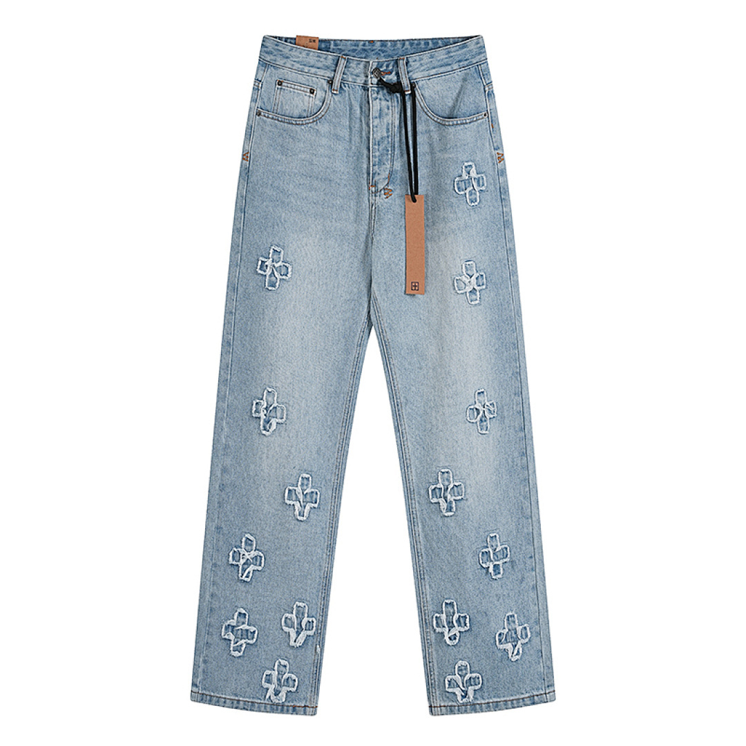 Bstsneaker-Ksubi Maxx Kraftwerk Patched Denim Jean KS9027 200