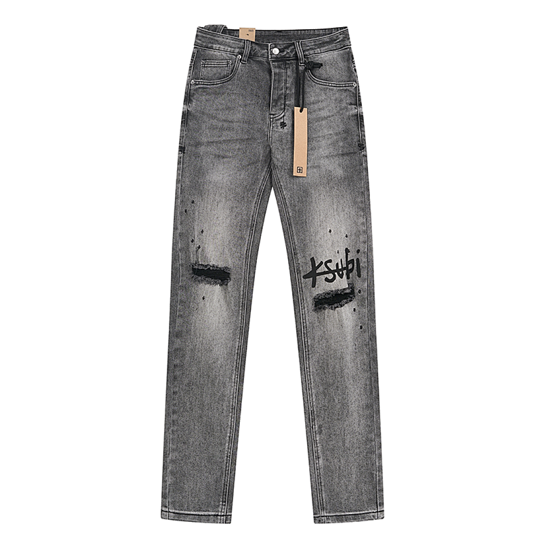 Bstsneaker-Ksubi Chitch Sinners 1999 Slim Fit Jeans 'Black' KS9013 200