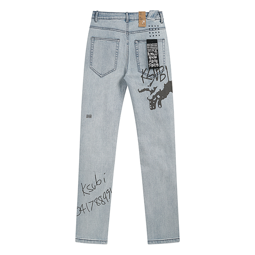 Bstsneaker-Ksubi Chitch Flyer Trashed Skinny Jeans KS9005 200