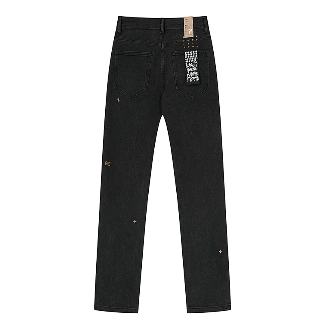 Bstsneaker-Ksubi 23 Van Winkle Pants 'Jet Black' KS9032 200