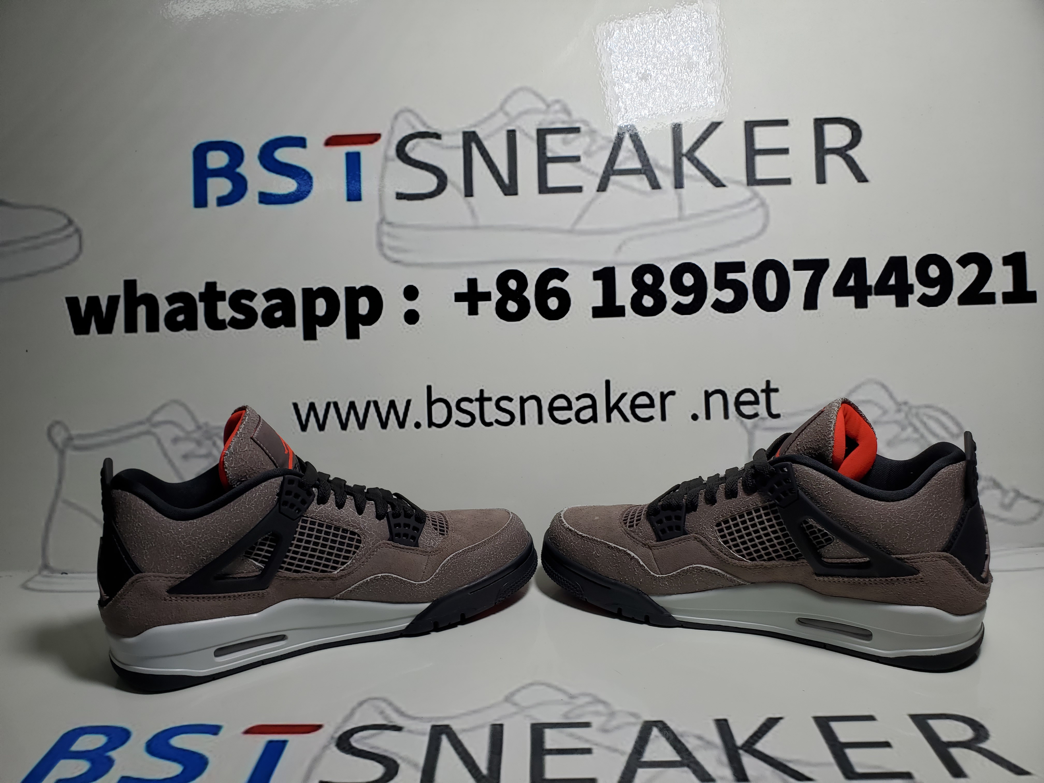 Bstsneaker-Air Jordan 4 Retro Taupe Haze DB0732-200 