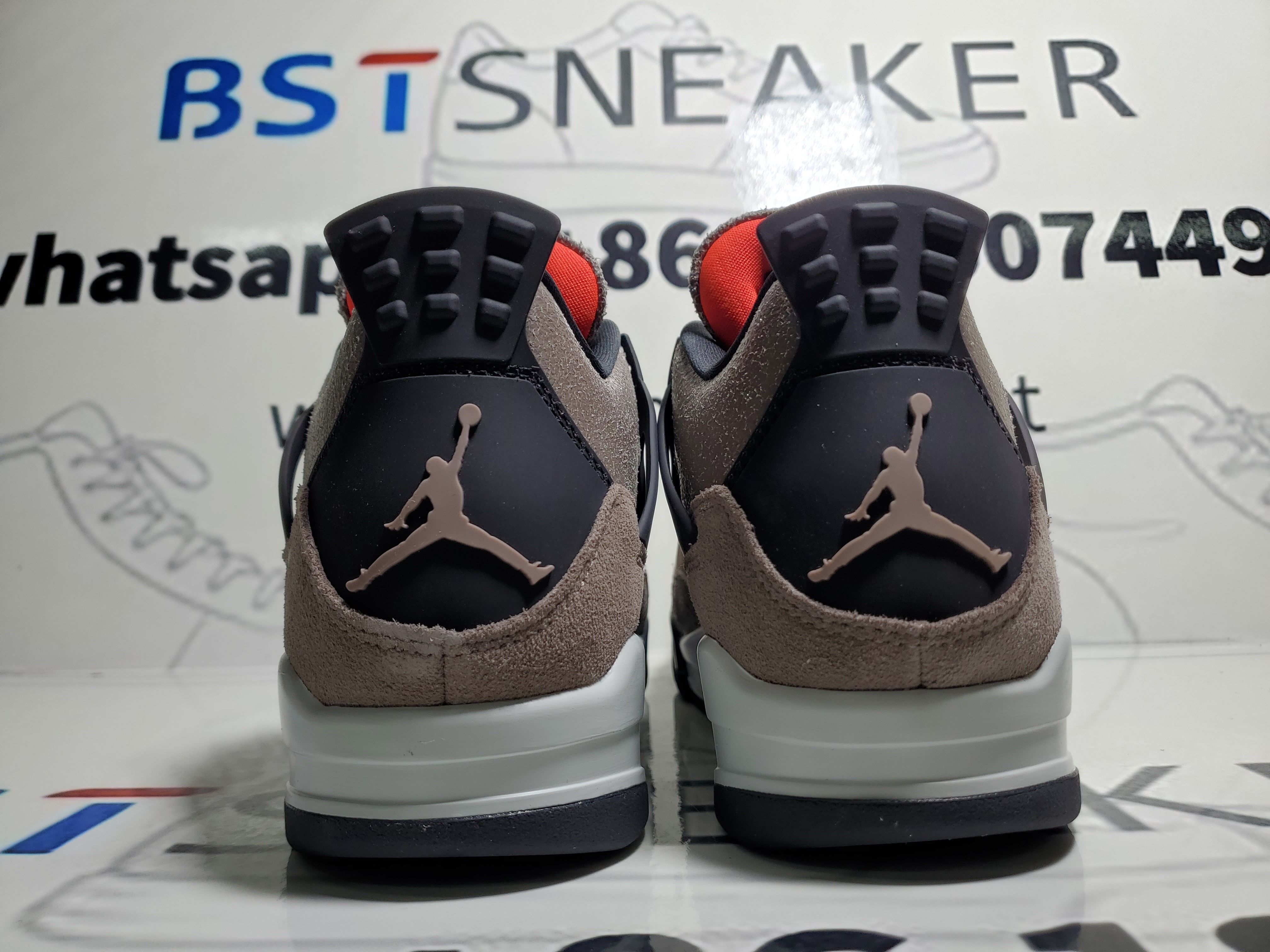Bstsneaker-Air Jordan 4 Retro Taupe Haze DB0732-200 