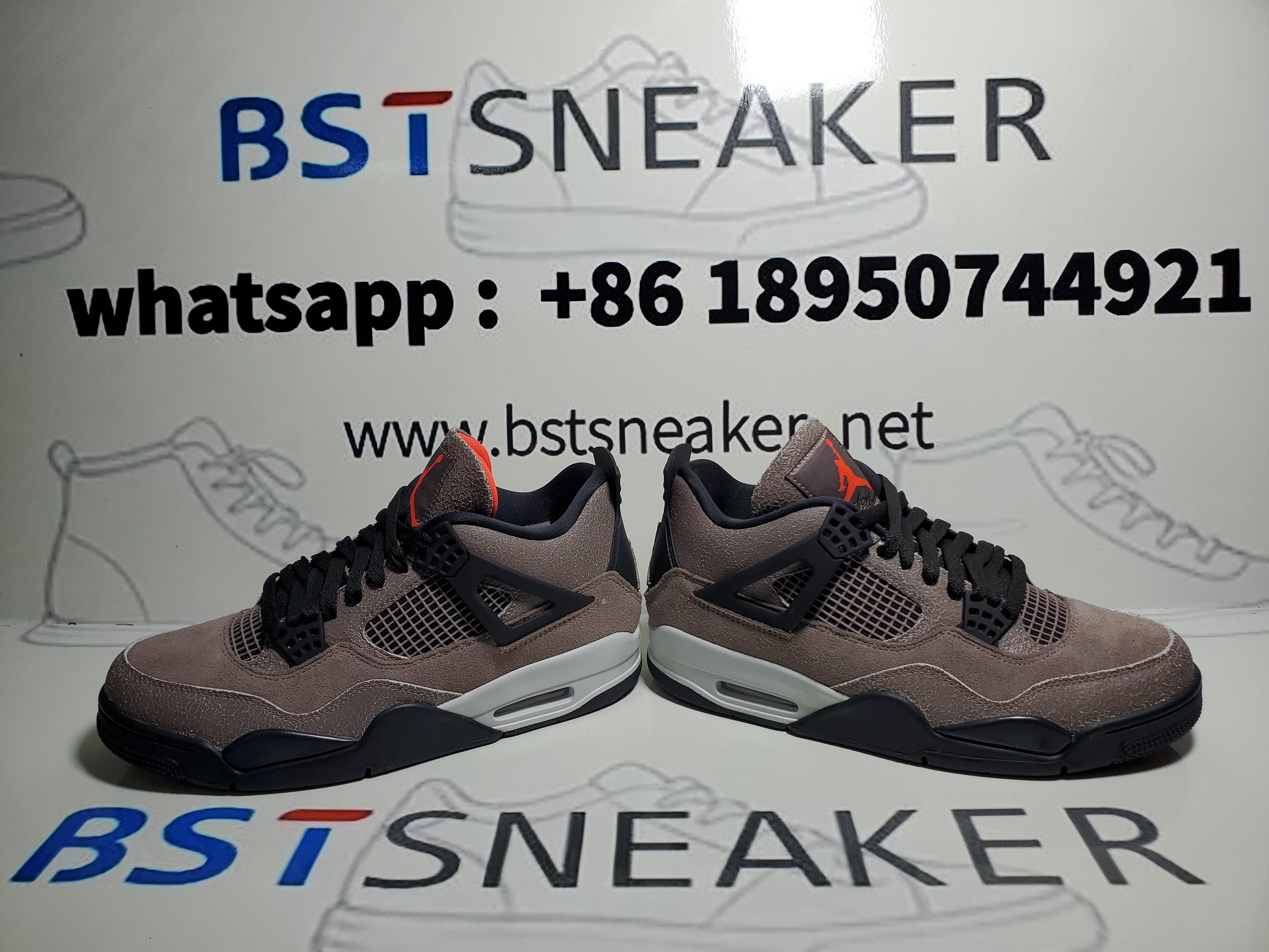 Bstsneaker-Air Jordan 4 Retro Taupe Haze DB0732-200 