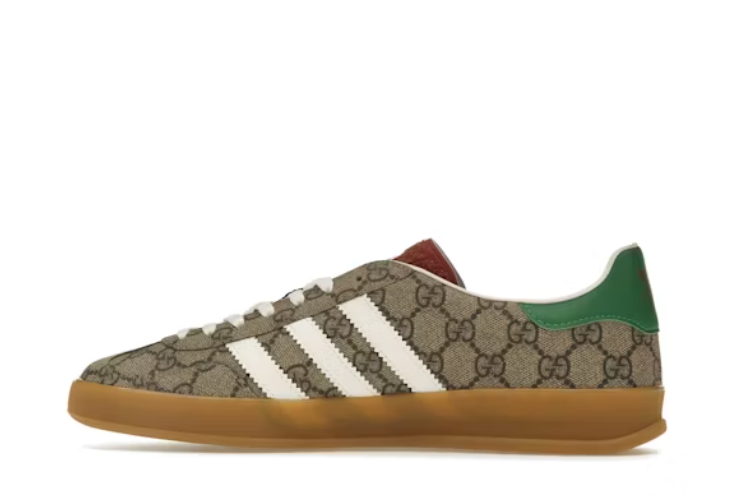 Bstsneaker-Adidas x Gucci Gazelle Beige GG Monogram IE2262/715222 FAAR3 9751