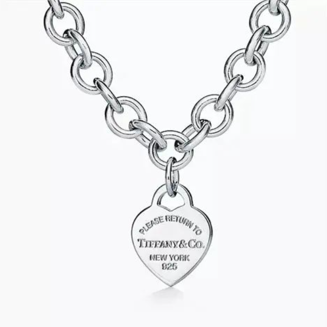 Bstsneaker-Tiffany & Co.Return to Tiffany necklace 180