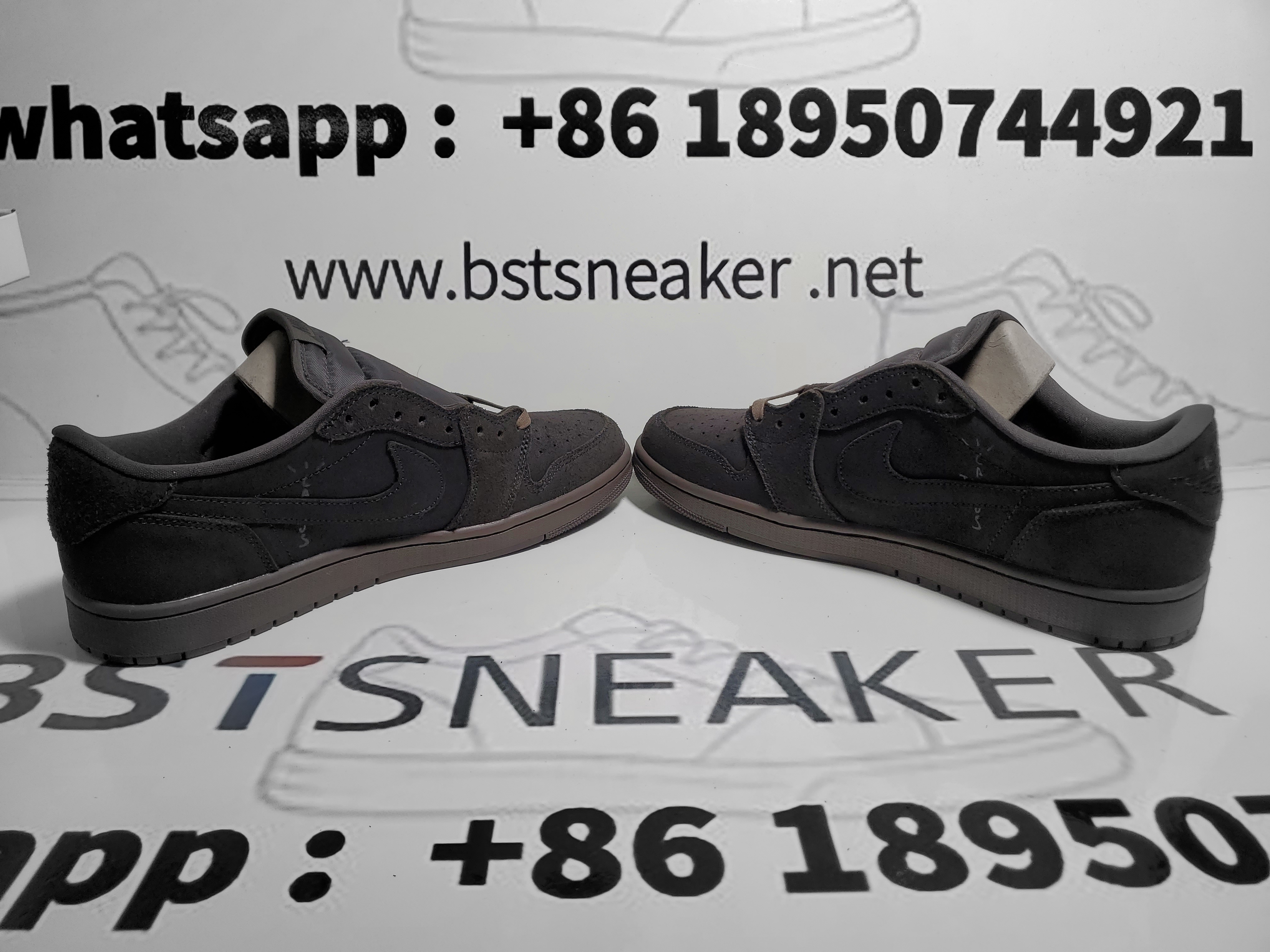 Bstsneaker-Air Jordan 1 Low OG SP Velvet Brown x Travis Scott DM7866-202 