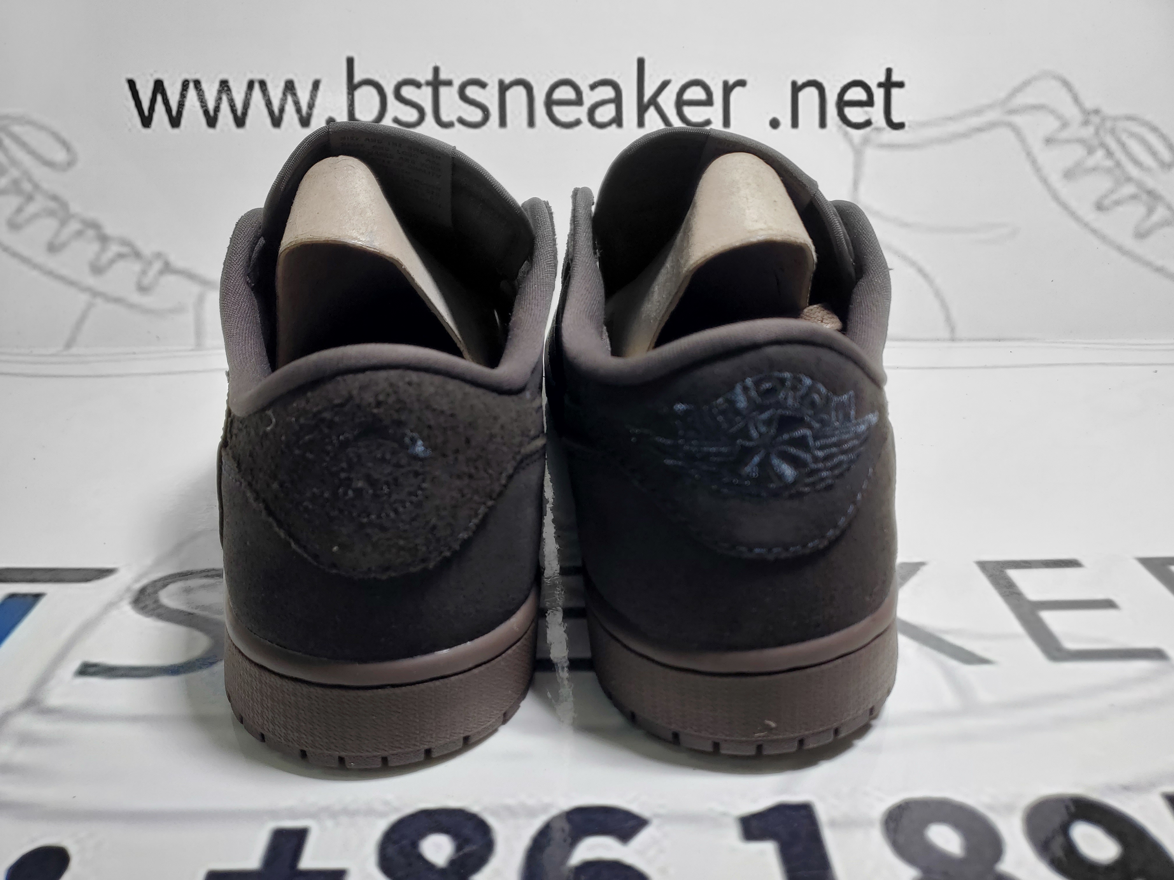 Bstsneaker-Air Jordan 1 Low OG SP Velvet Brown x Travis Scott DM7866-202 