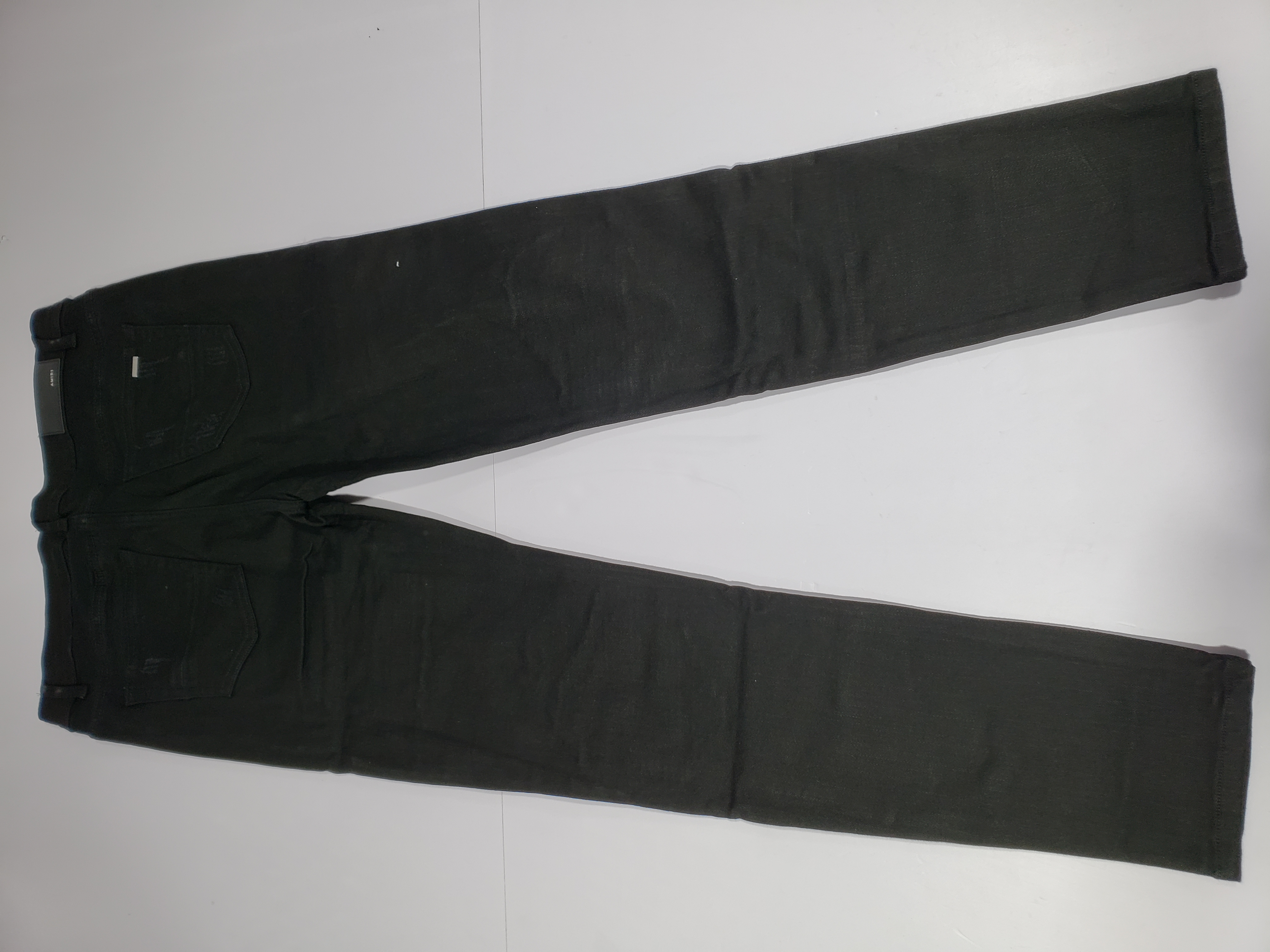 Bstsneaker-AMIRI MX1 Bandana Patchwork Skinny Jeans Black 210