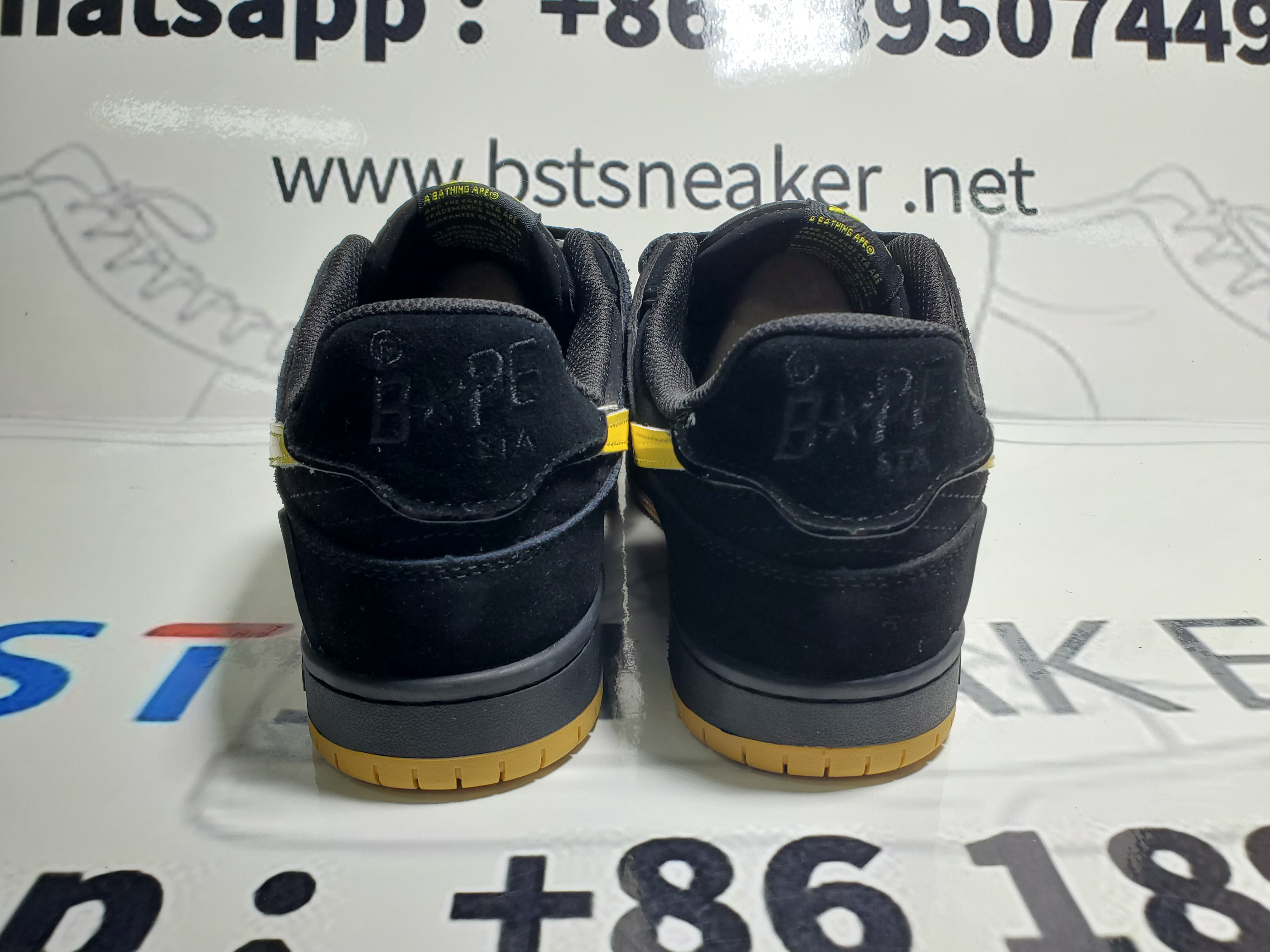 Bstsneaker-Bapesta Bape Sk8 Sta Low 1G70-191-031
