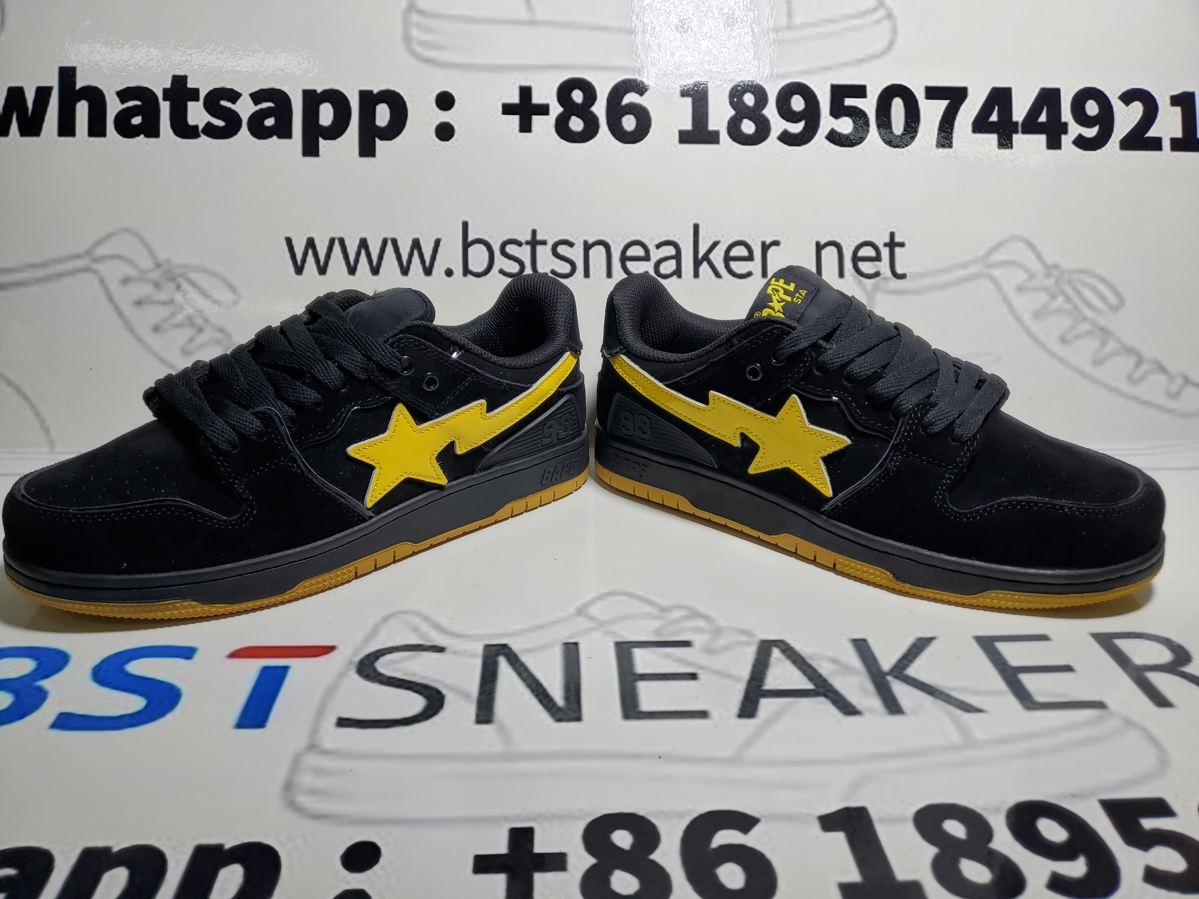 Bstsneaker-Bapesta Bape Sk8 Sta Low 1G70-191-031