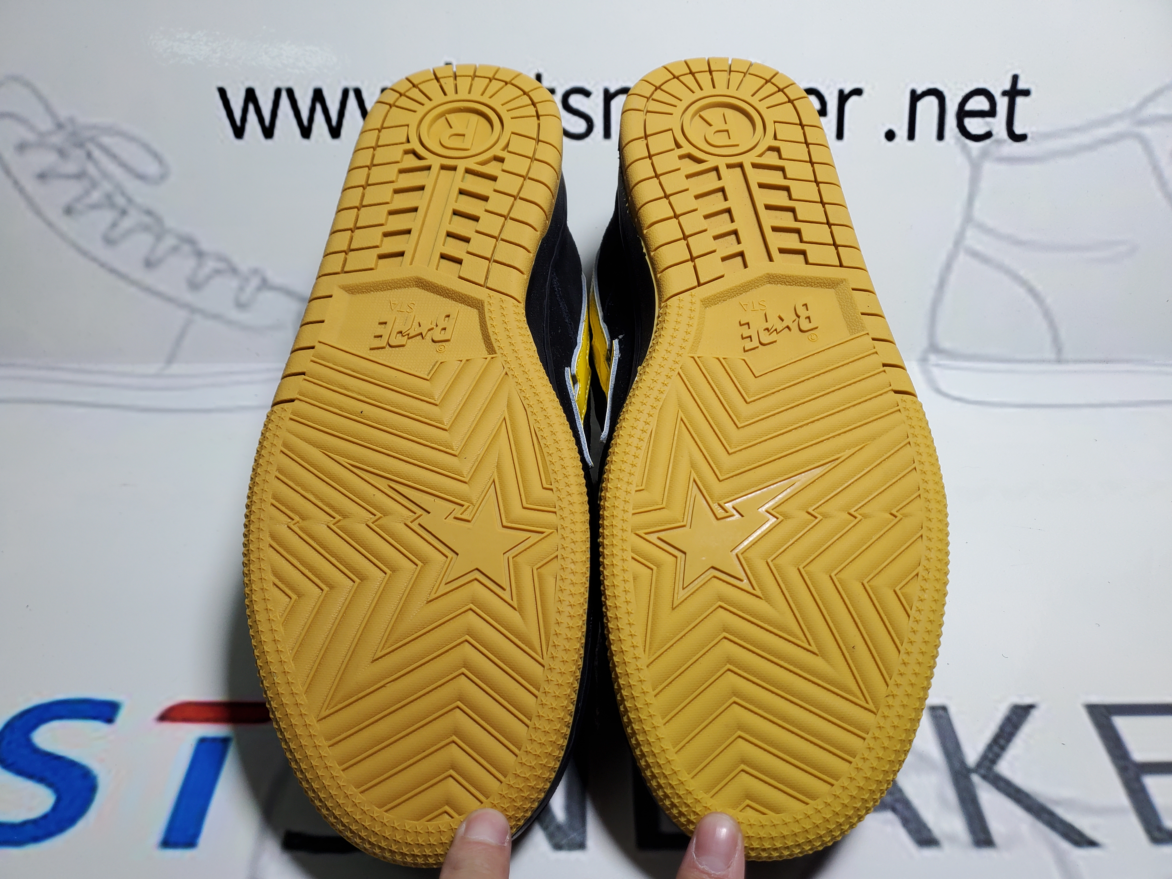 Bstsneaker-Bapesta Bape Sk8 Sta Low 1G70-191-031