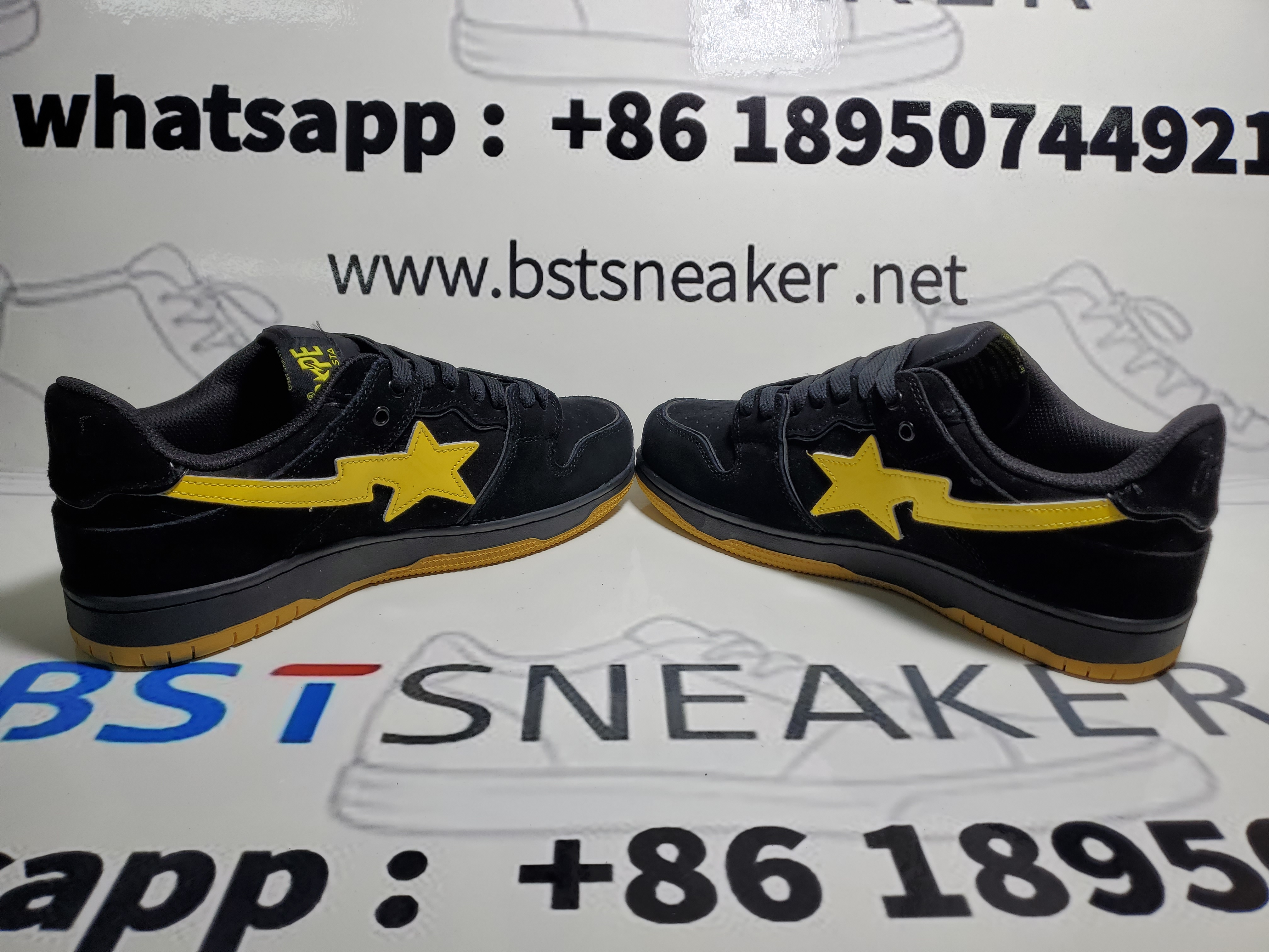 Bstsneaker-Bapesta Bape Sk8 Sta Low 1G70-191-031