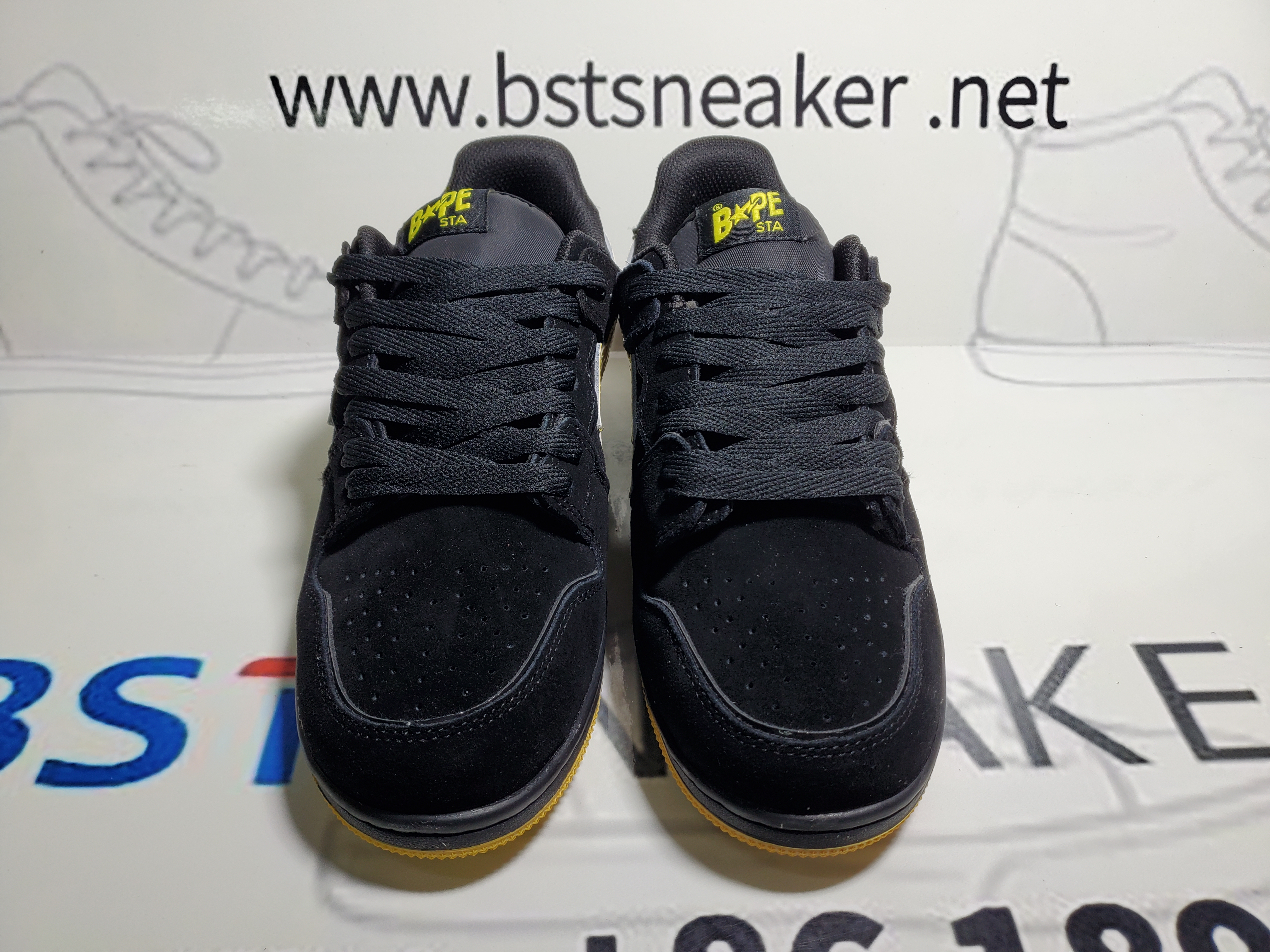 Bstsneaker-Bapesta Bape Sk8 Sta Low 1G70-191-031