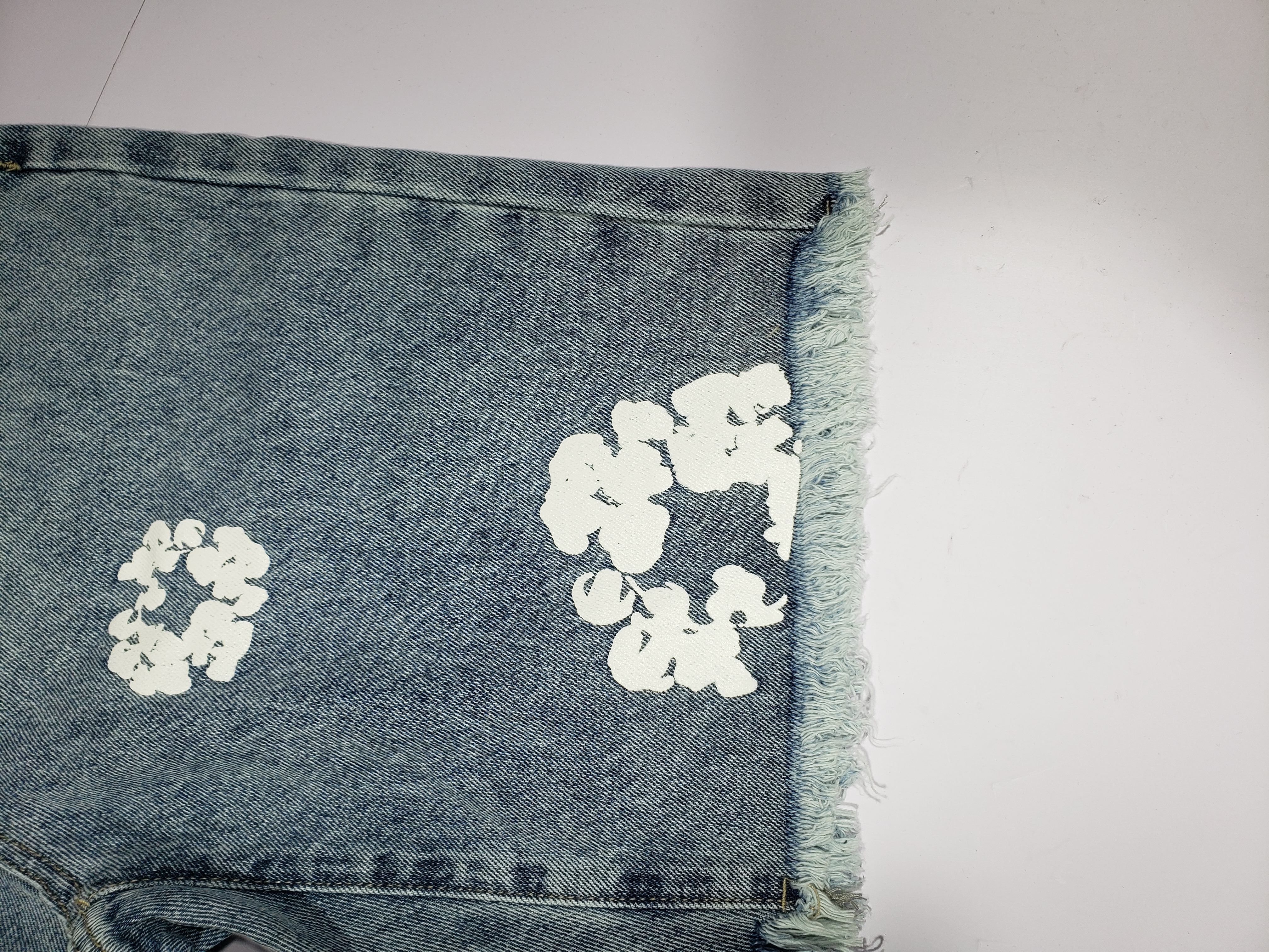 Bstsneaker-Denim Tears x Levi's The Cotton Wreath Jean Shorts