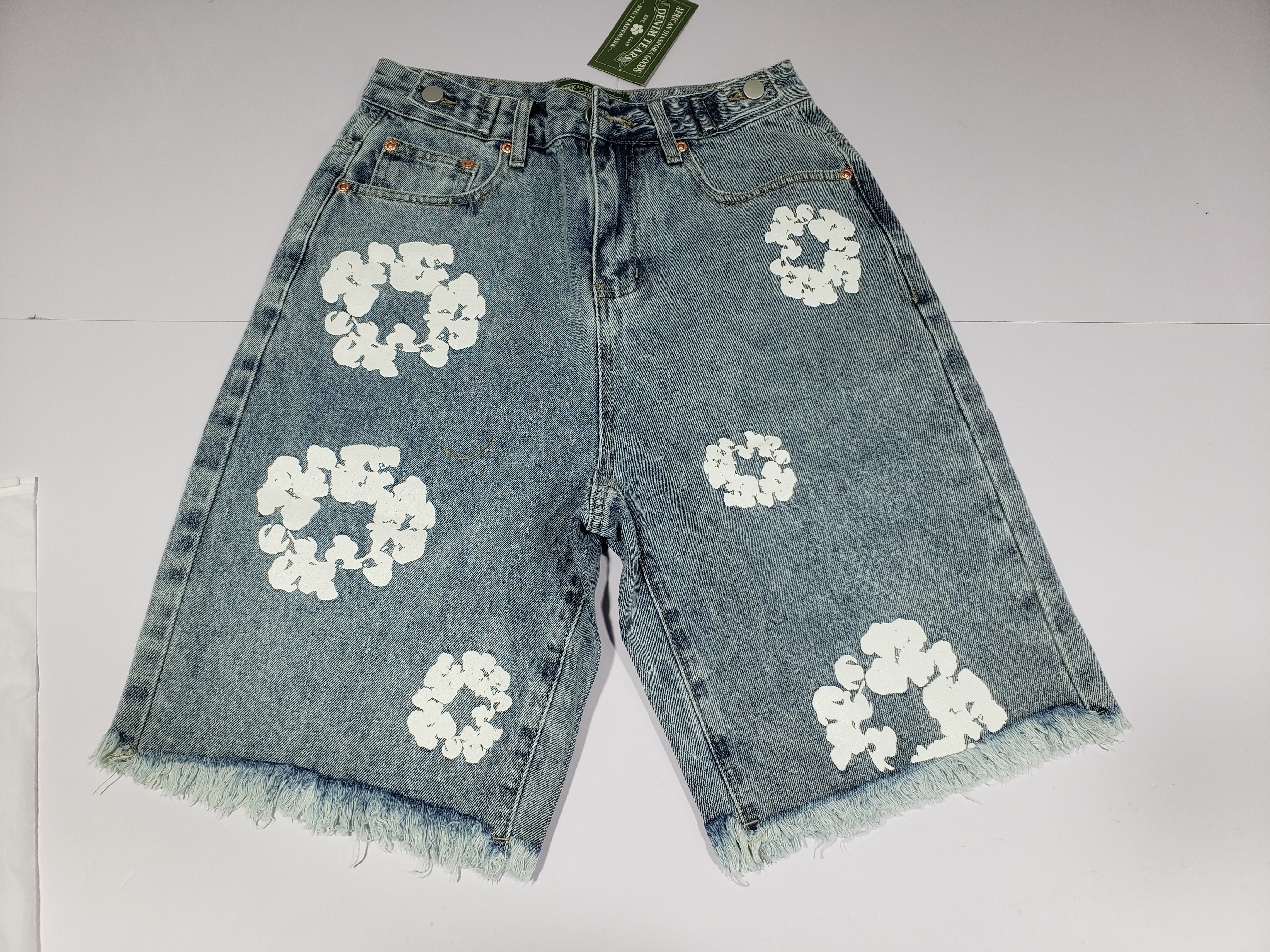 Bstsneaker-Denim Tears x Levi's The Cotton Wreath Jean Shorts