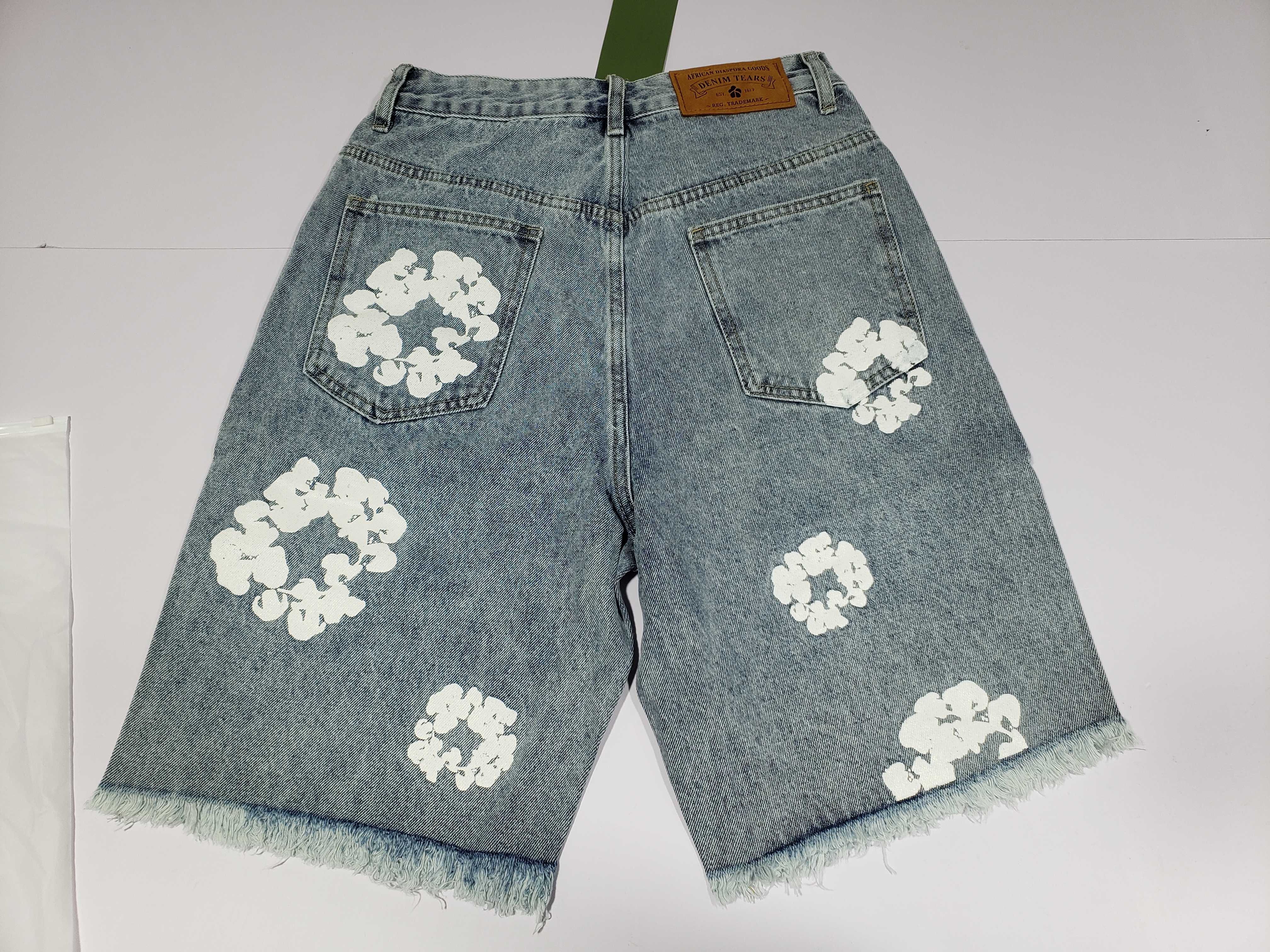 Bstsneaker-Denim Tears x Levi's The Cotton Wreath Jean Shorts