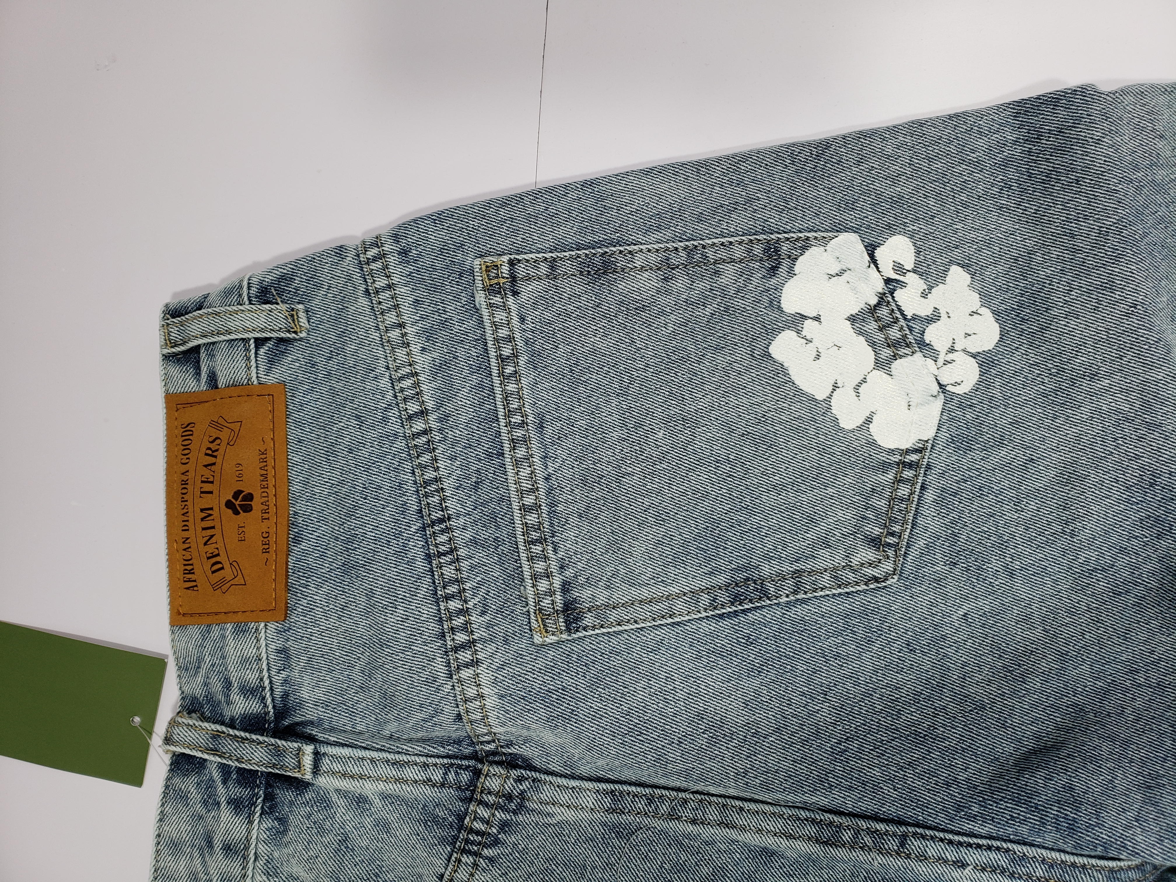 Bstsneaker-Denim Tears x Levi's The Cotton Wreath Jean Shorts
