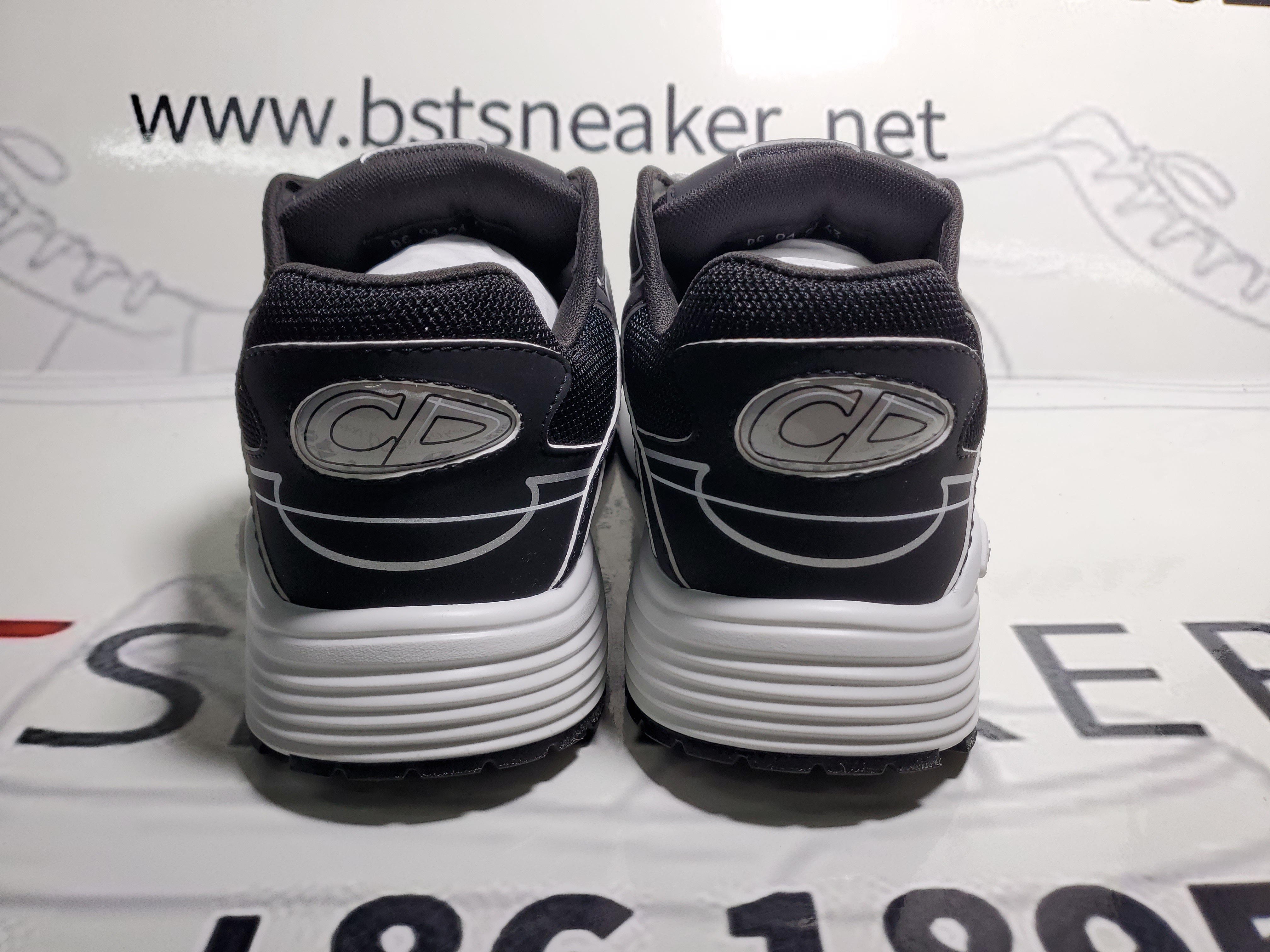 Bstsneaker-Dior B30 Black 3SN279ZMB_H969