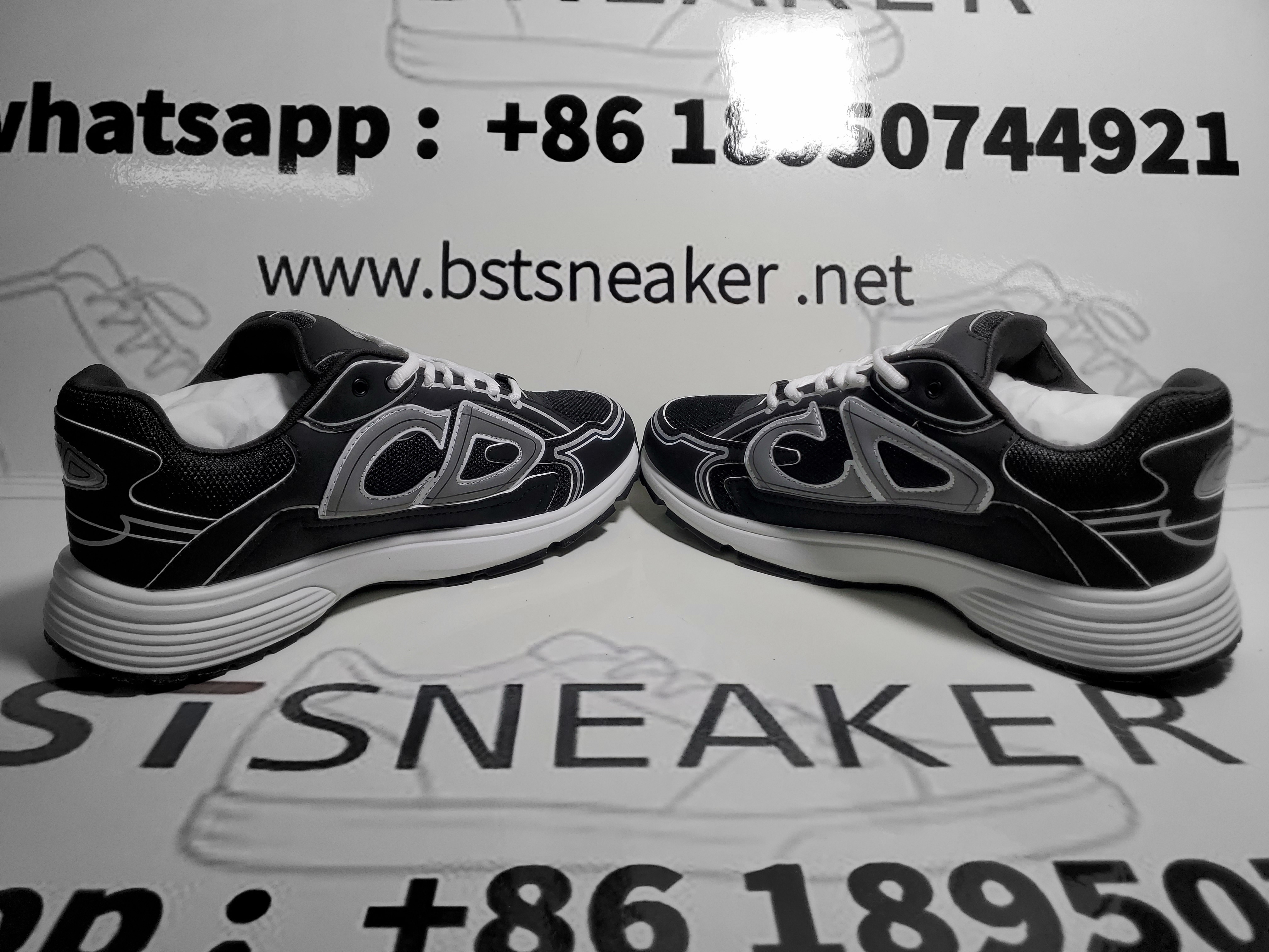 Bstsneaker-Dior B30 Black 3SN279ZMB_H969