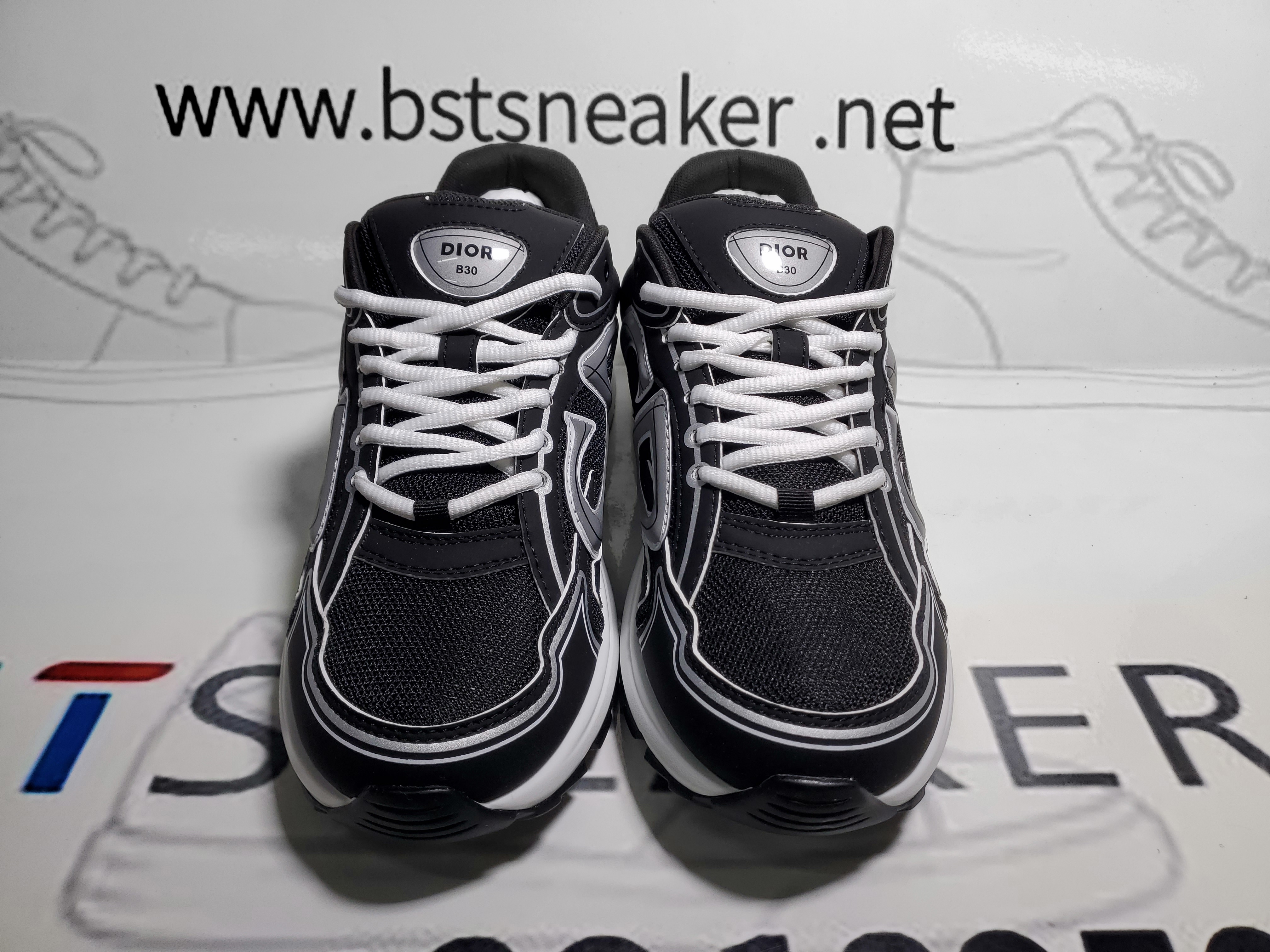 Bstsneaker-Dior B30 Black 3SN279ZMB_H969
