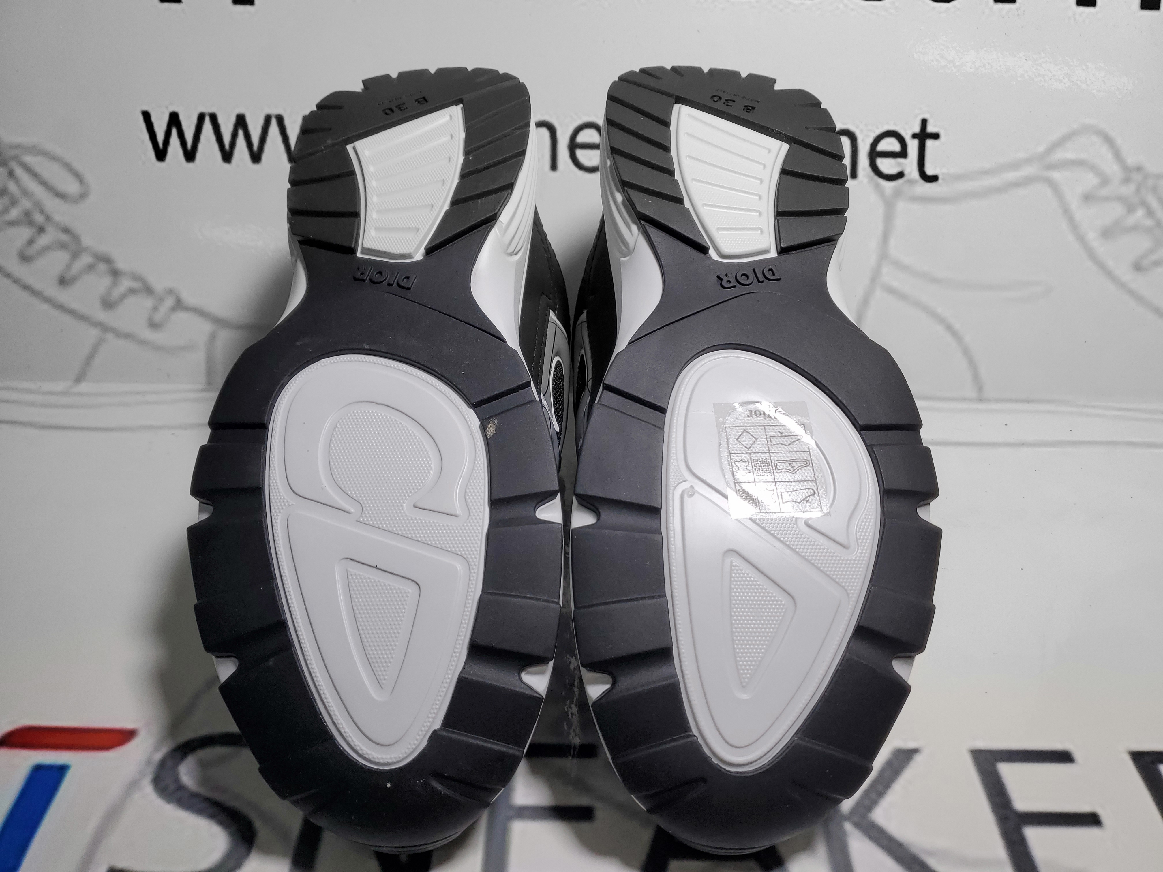 Bstsneaker-Dior B30 Black 3SN279ZMB_H969