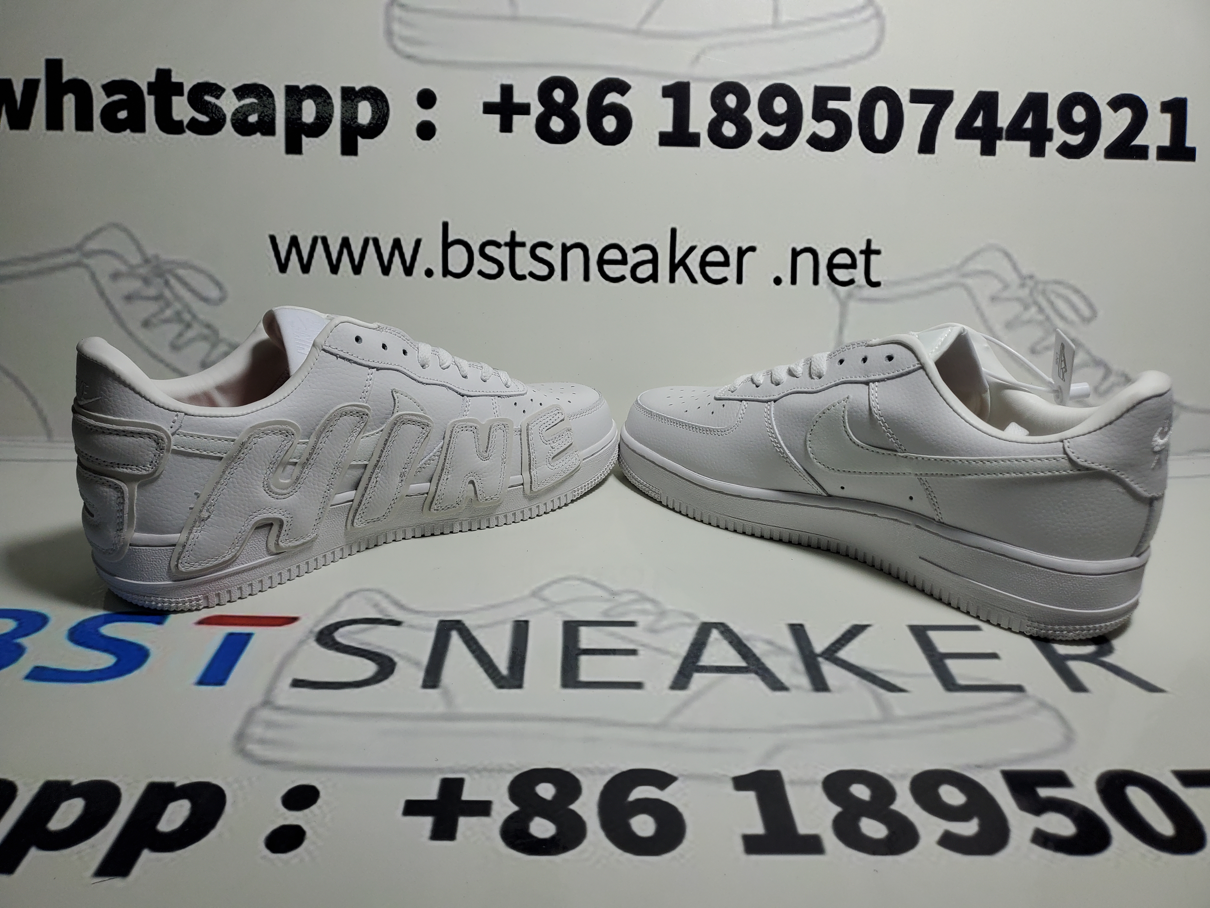 Bstsneaker-Nike Air Force 1 Low Cactus Plant Flea Market White (2020) DD7050-100