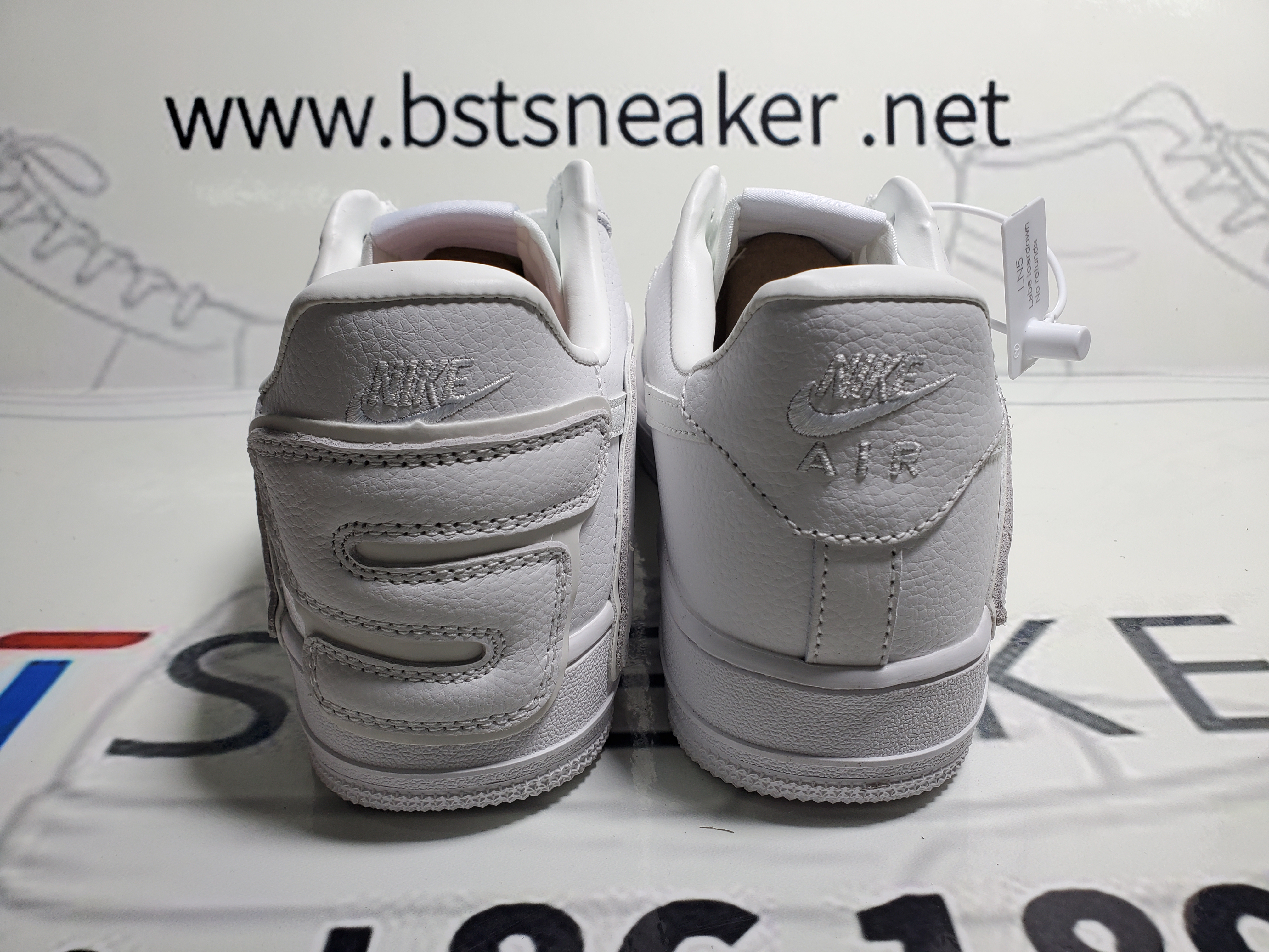 Bstsneaker-Nike Air Force 1 Low Cactus Plant Flea Market White (2020) DD7050-100
