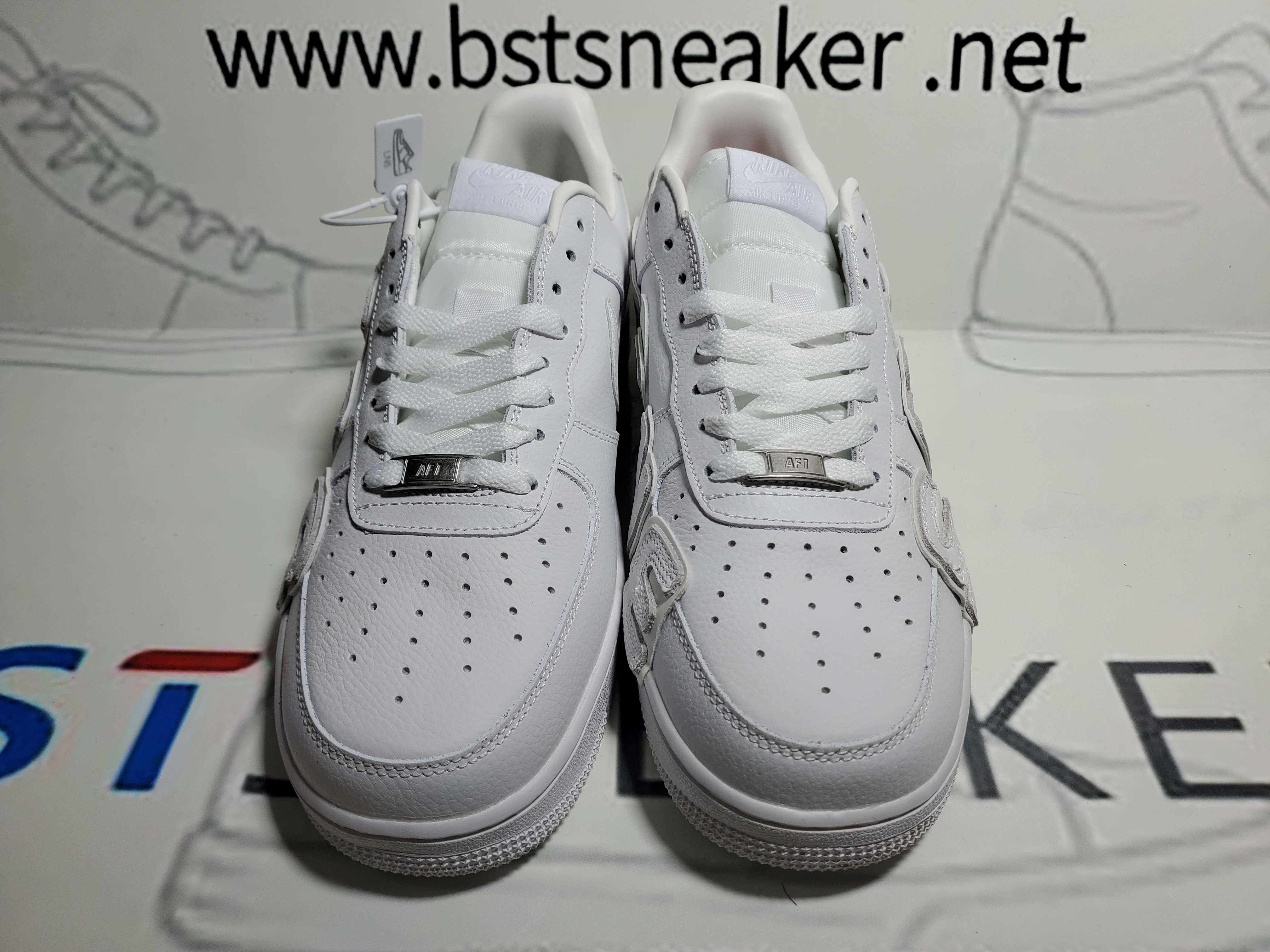 Bstsneaker-Nike Air Force 1 Low Cactus Plant Flea Market White (2020) DD7050-100