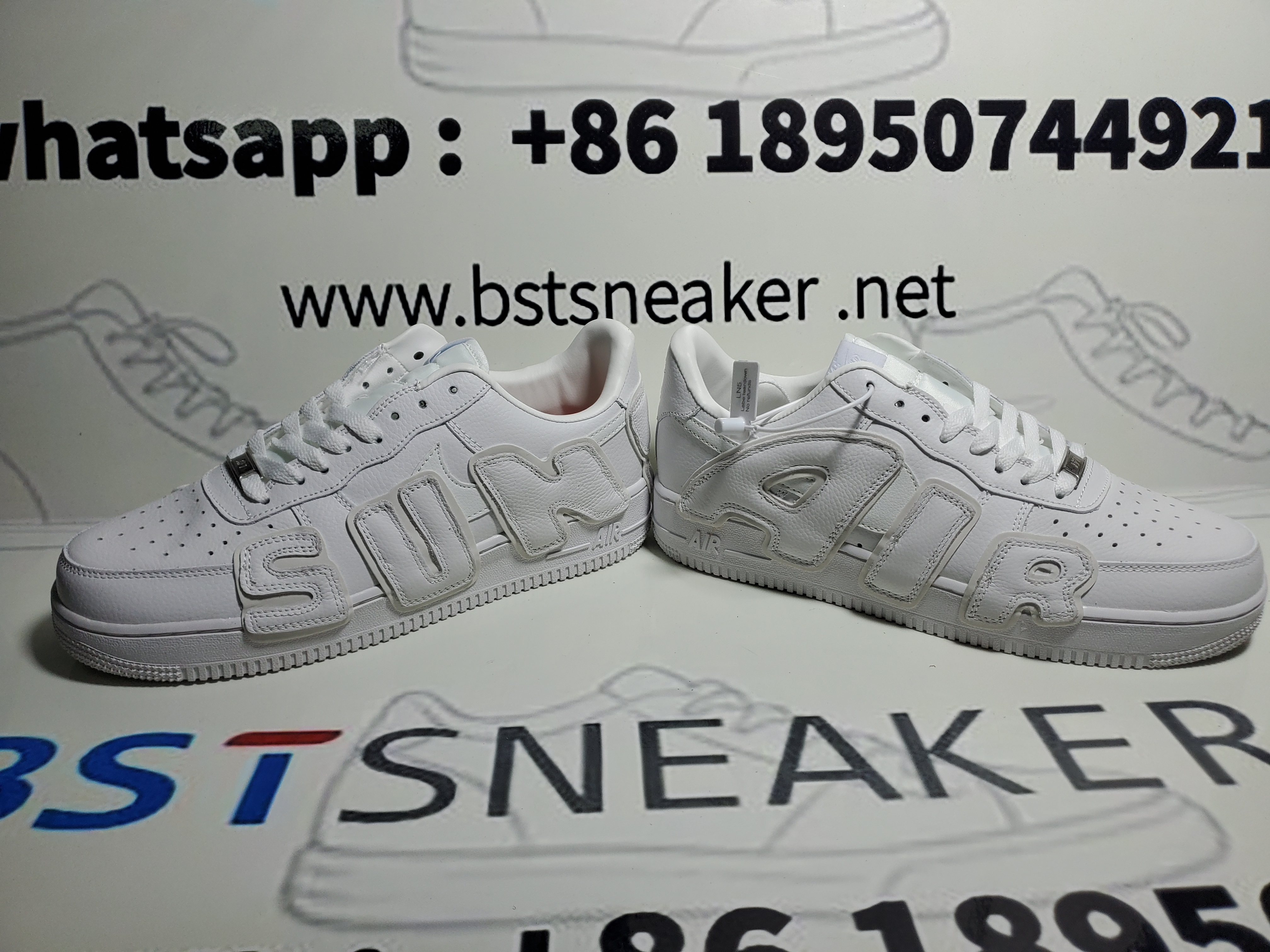 Bstsneaker-Nike Air Force 1 Low Cactus Plant Flea Market White (2020) DD7050-100